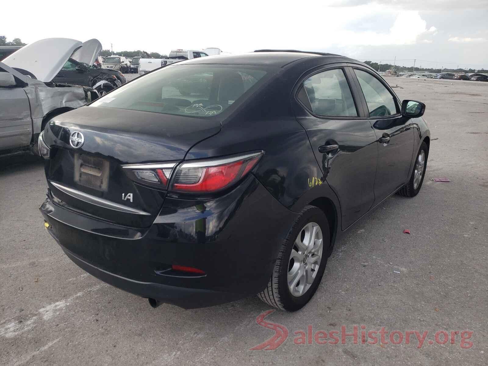 3MYDLBZV9GY132159 2016 TOYOTA SCION