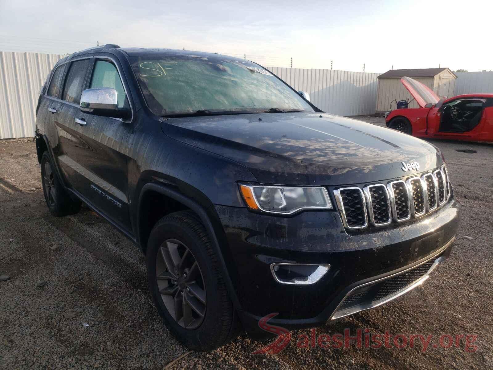 1C4RJFBG7JC103577 2018 JEEP CHEROKEE