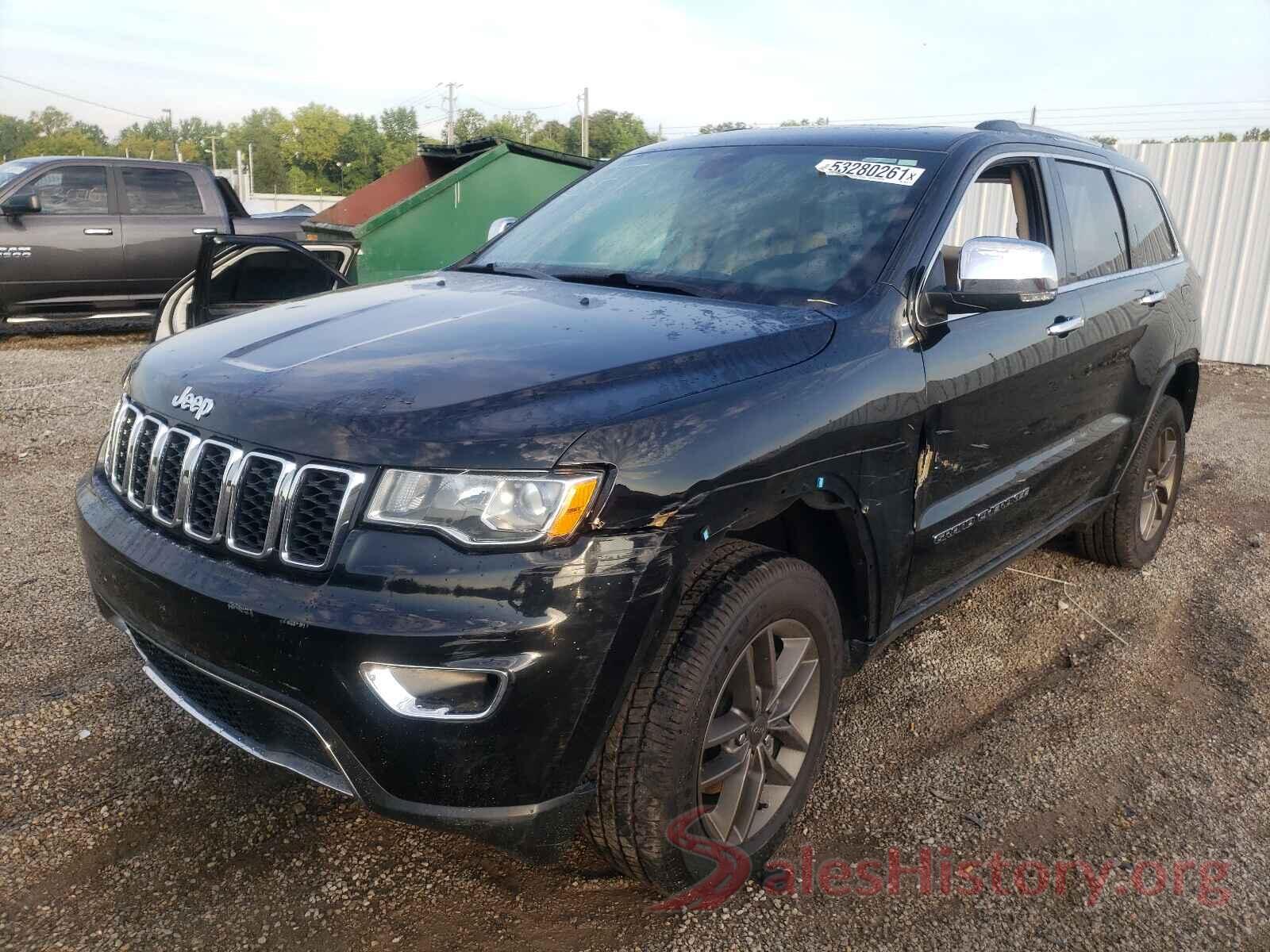 1C4RJFBG7JC103577 2018 JEEP CHEROKEE