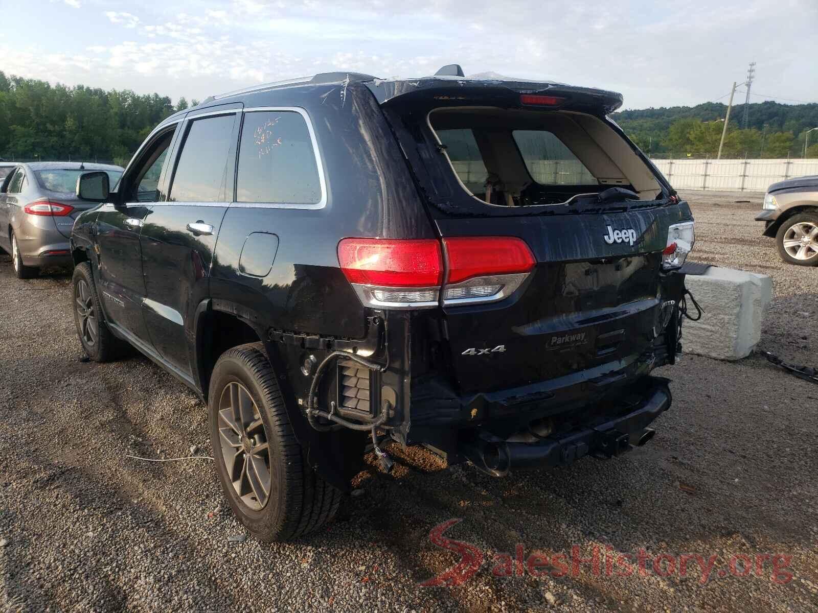 1C4RJFBG7JC103577 2018 JEEP CHEROKEE