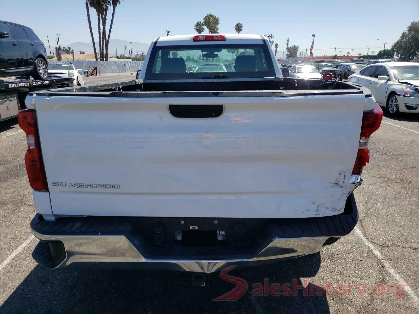 3GCNWAEF2LG246247 2020 CHEVROLET SILVERADO