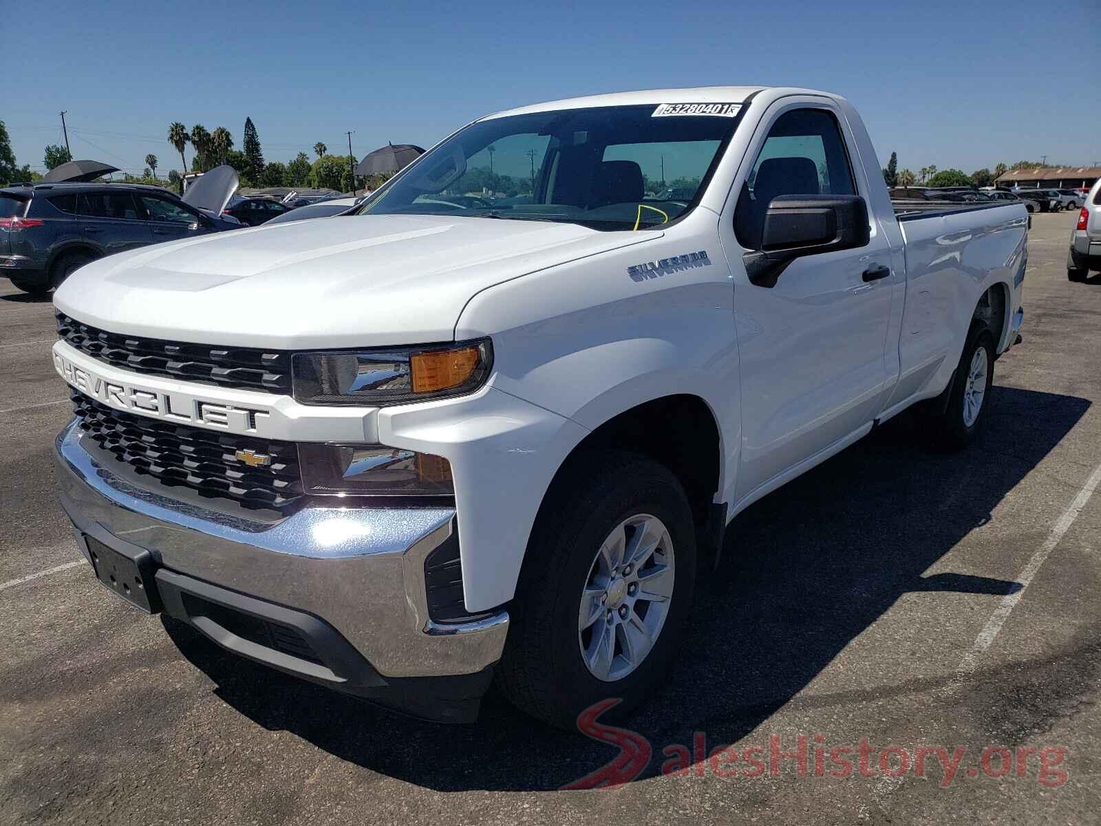 3GCNWAEF2LG246247 2020 CHEVROLET SILVERADO