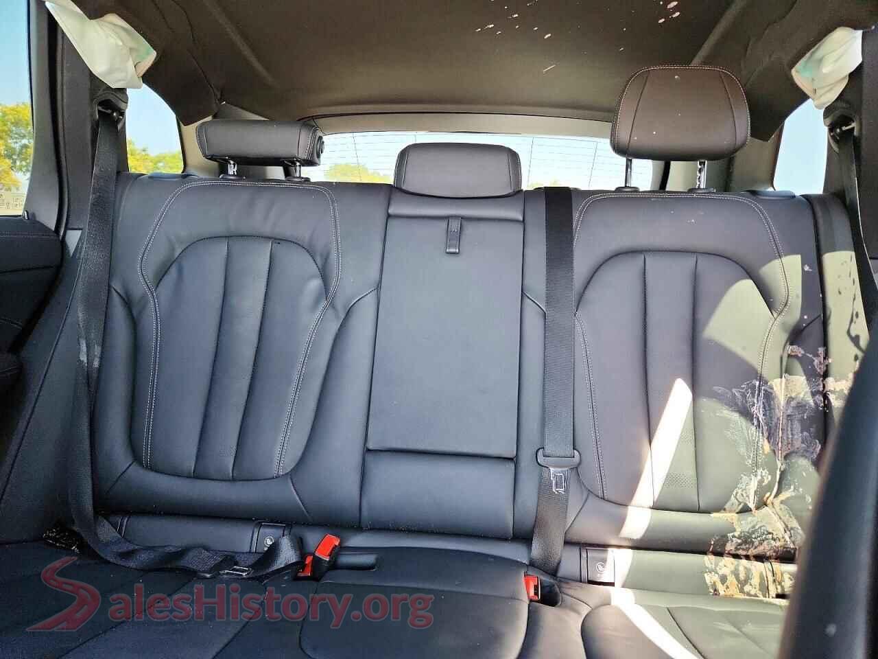 2022 BMW X5 VIN 5UXCR4C0XN9L94517, odometer mileage
