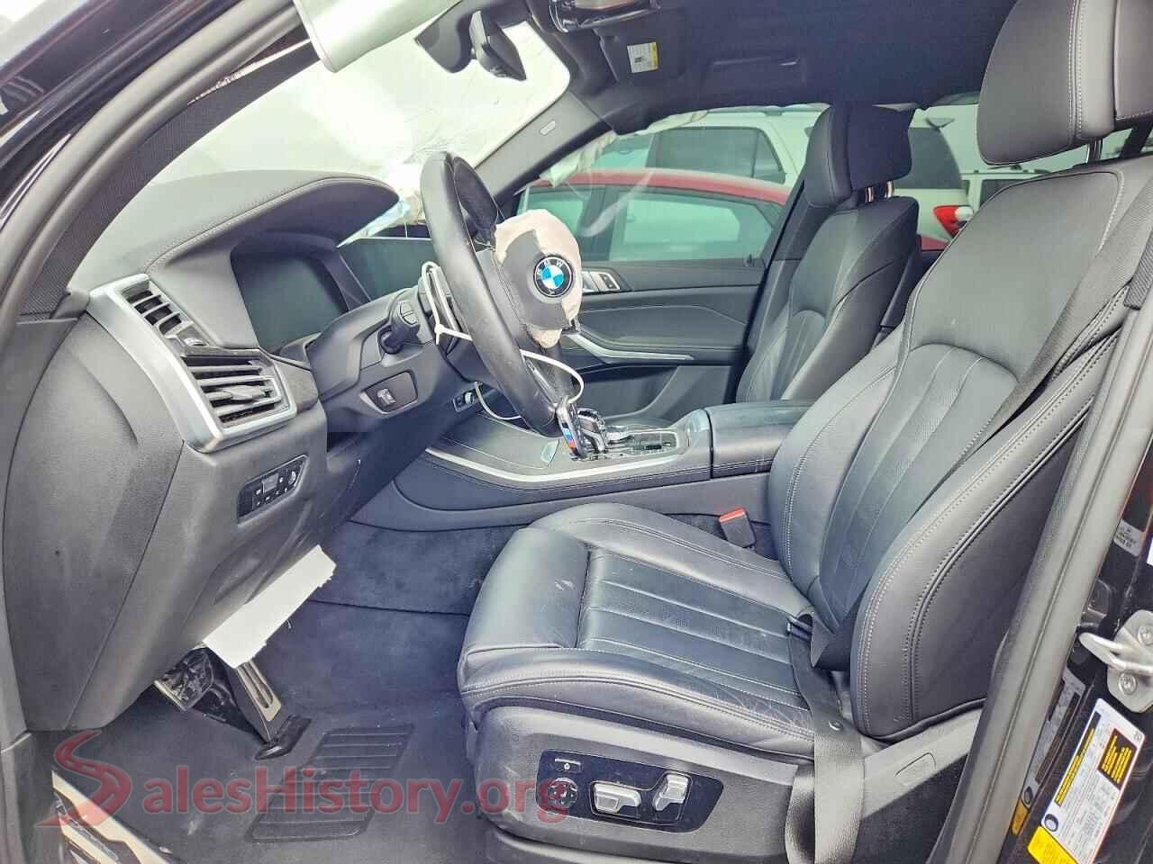 2022 BMW X5 VIN 5UXCR4C0XN9L94517, engine bay