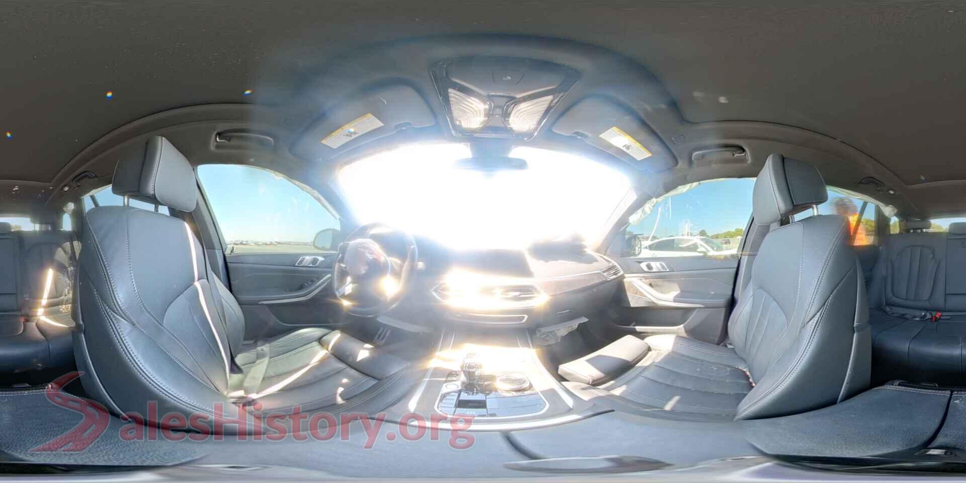 2022 BMW X5 VIN 5UXCR4C0XN9L94517, auction photo 15