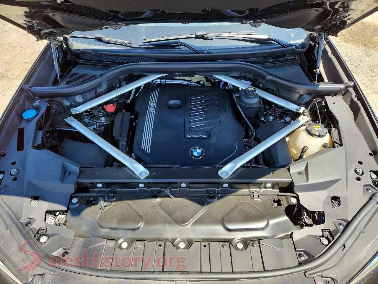 2022 BMW X5 VIN 5UXCR4C0XN9L94517, wheel and tire