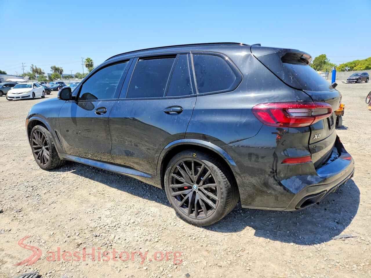 2022 BMW X5 VIN 5UXCR4C0XN9L94517, front view