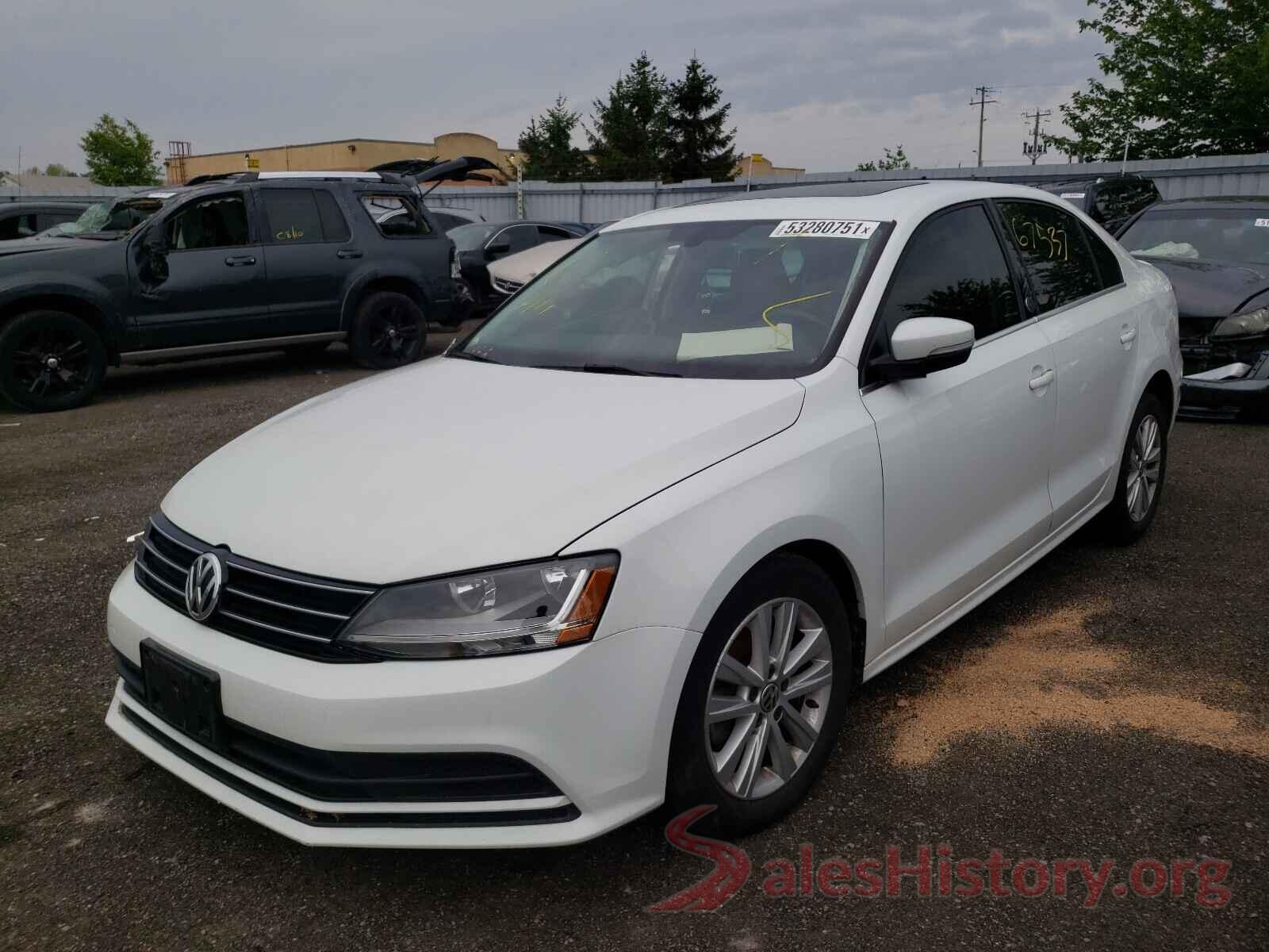 3VWDB7AJ1HM388468 2017 VOLKSWAGEN JETTA