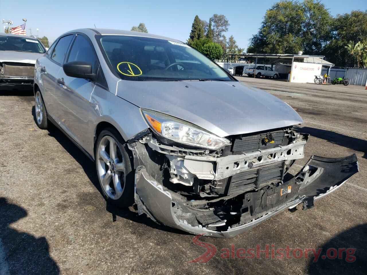 1FADP3E23JL313199 2018 FORD FOCUS