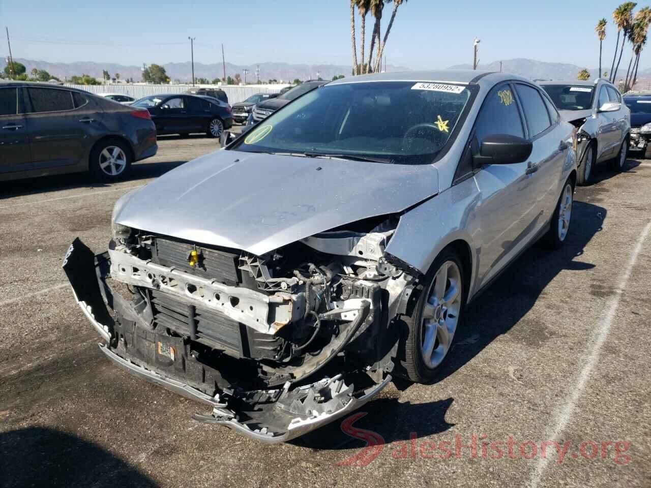 1FADP3E23JL313199 2018 FORD FOCUS