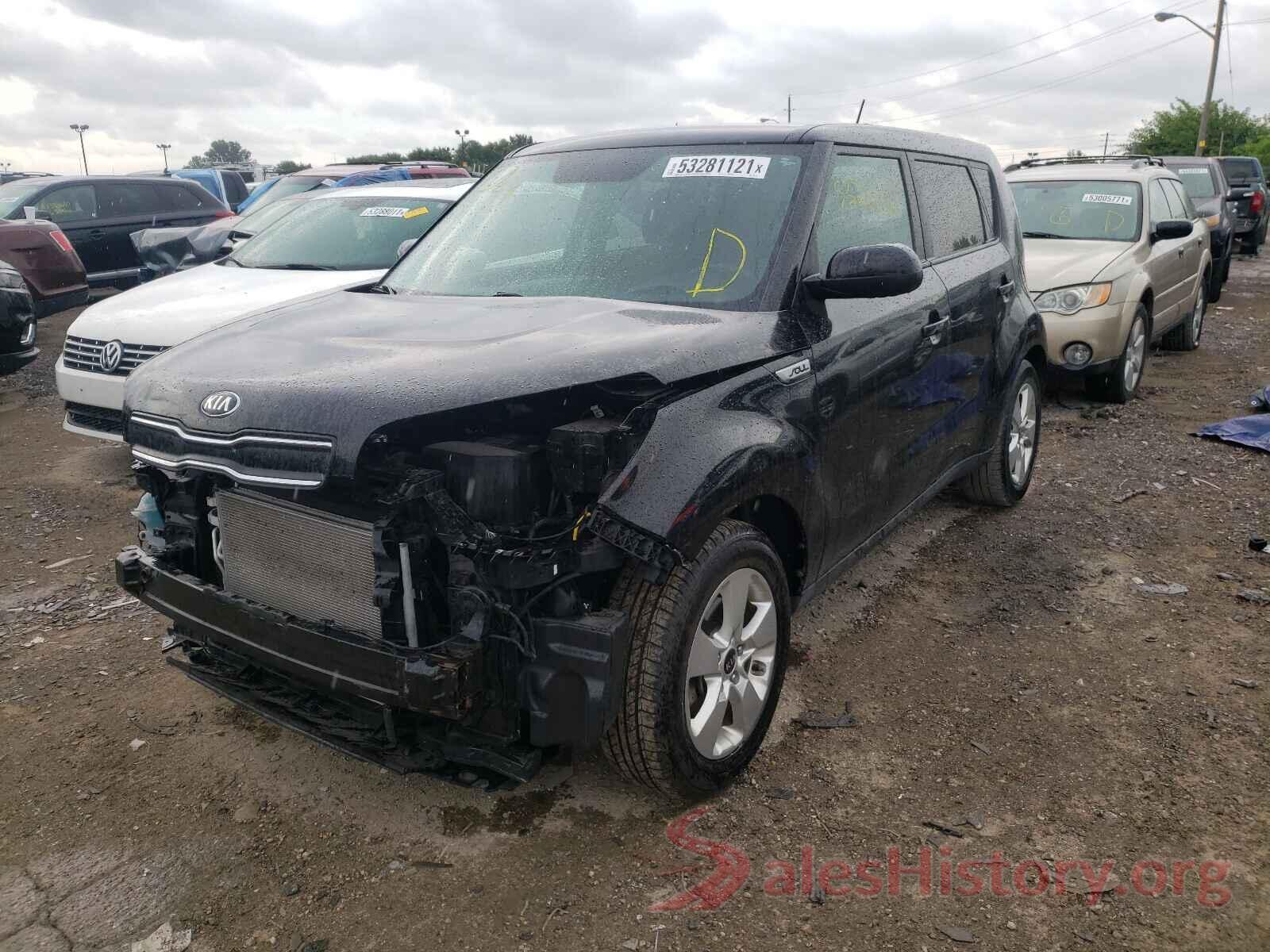 KNDJN2A26H7882635 2017 KIA SOUL