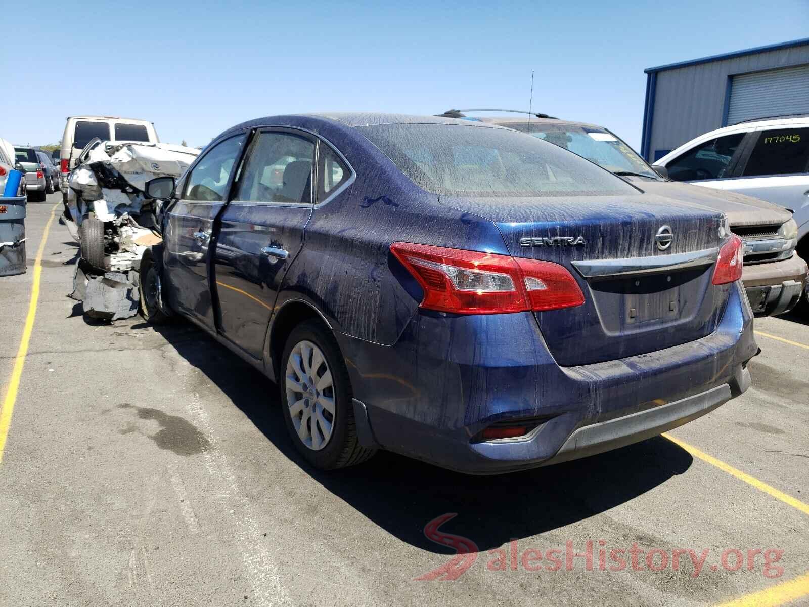 3N1AB7AP7KY314419 2019 NISSAN SENTRA