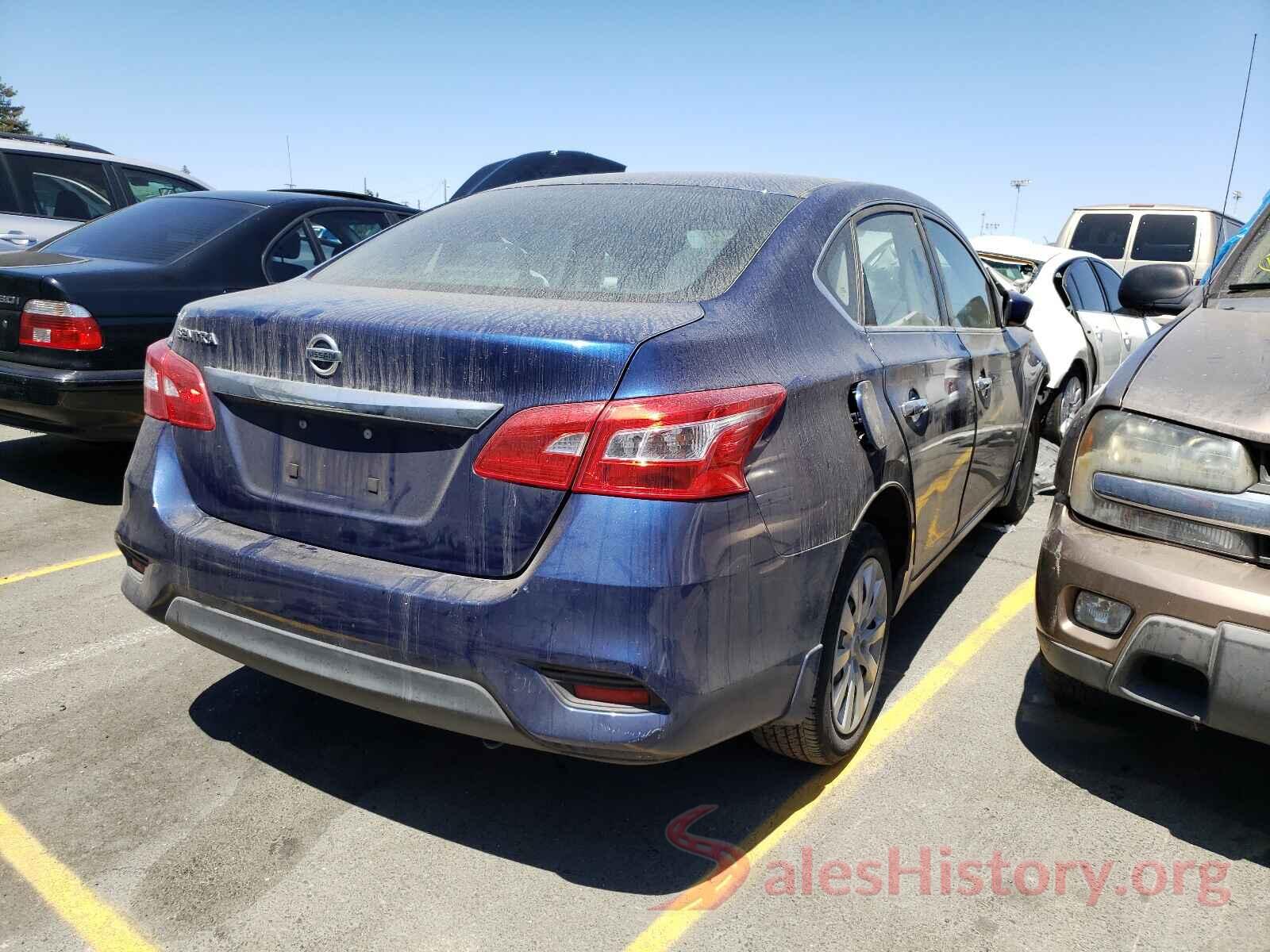 3N1AB7AP7KY314419 2019 NISSAN SENTRA