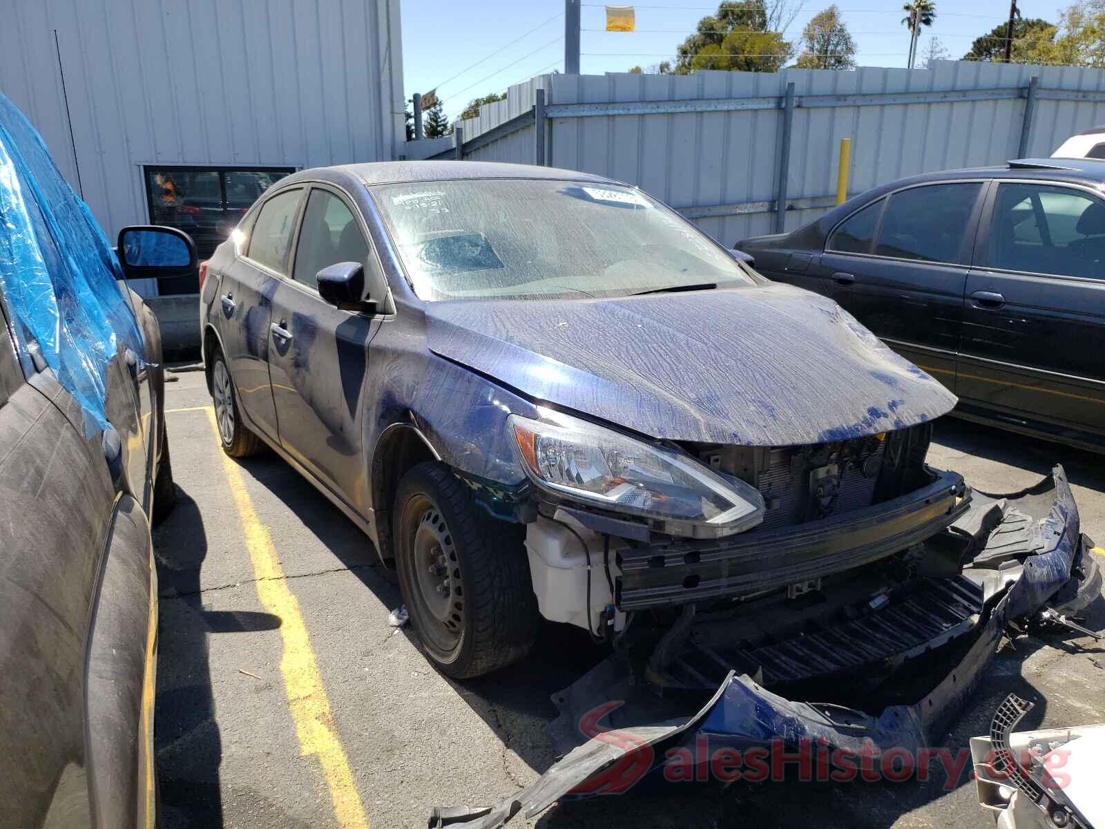 3N1AB7AP7KY314419 2019 NISSAN SENTRA