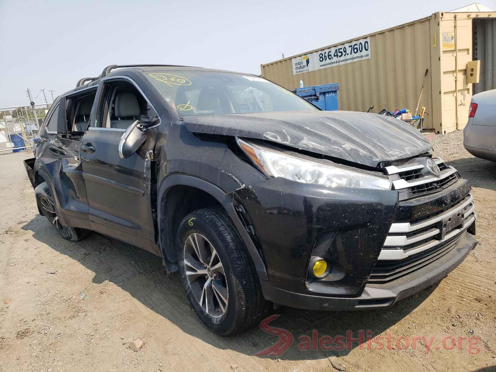 5TDBZRFH0HS430331 2017 TOYOTA HIGHLANDER