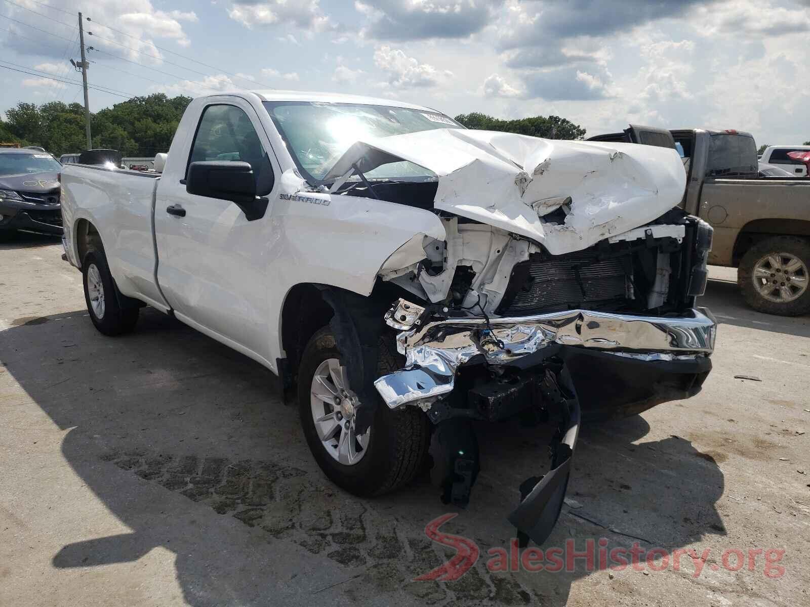 3GCNWAEF5LG309146 2020 CHEVROLET SILVERADO