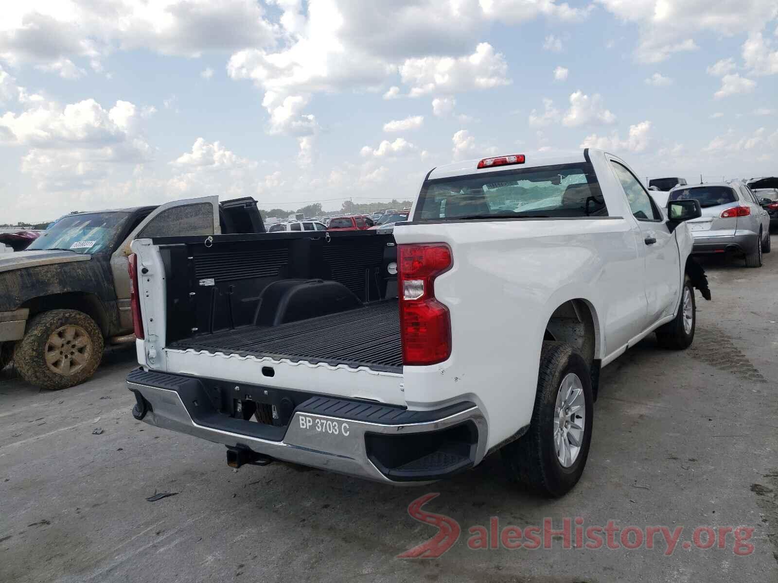 3GCNWAEF5LG309146 2020 CHEVROLET SILVERADO