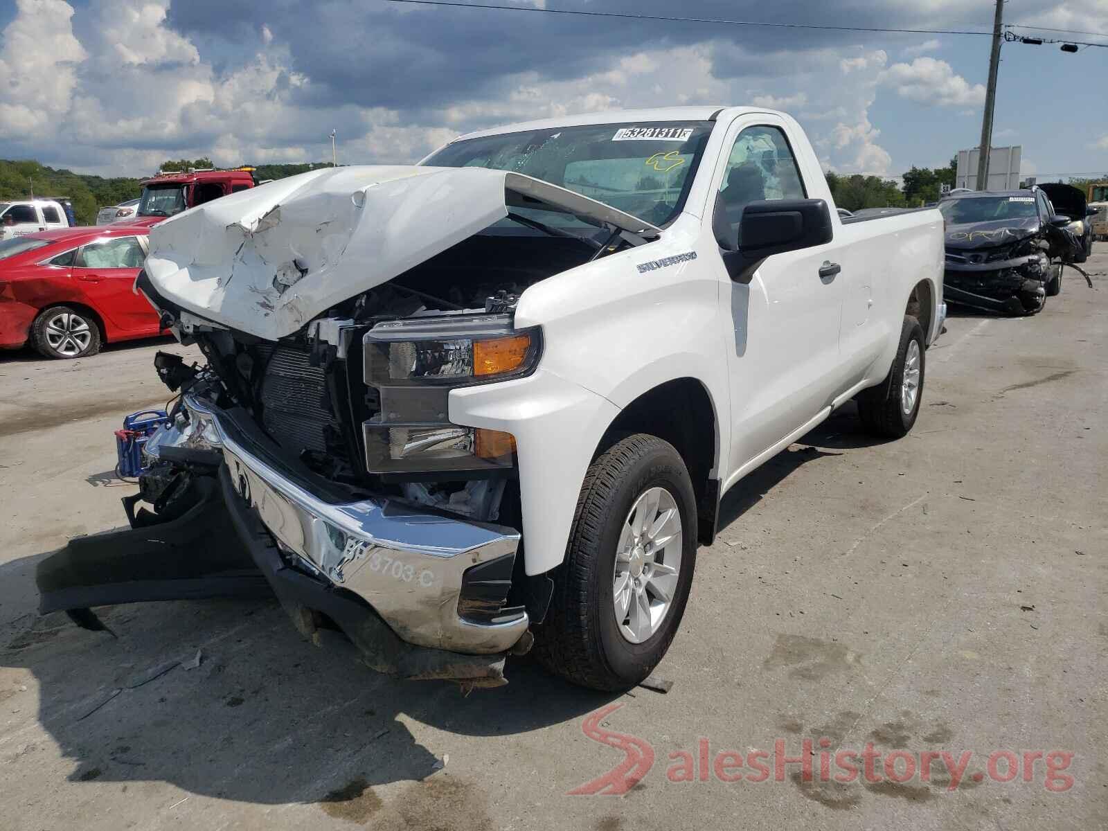 3GCNWAEF5LG309146 2020 CHEVROLET SILVERADO