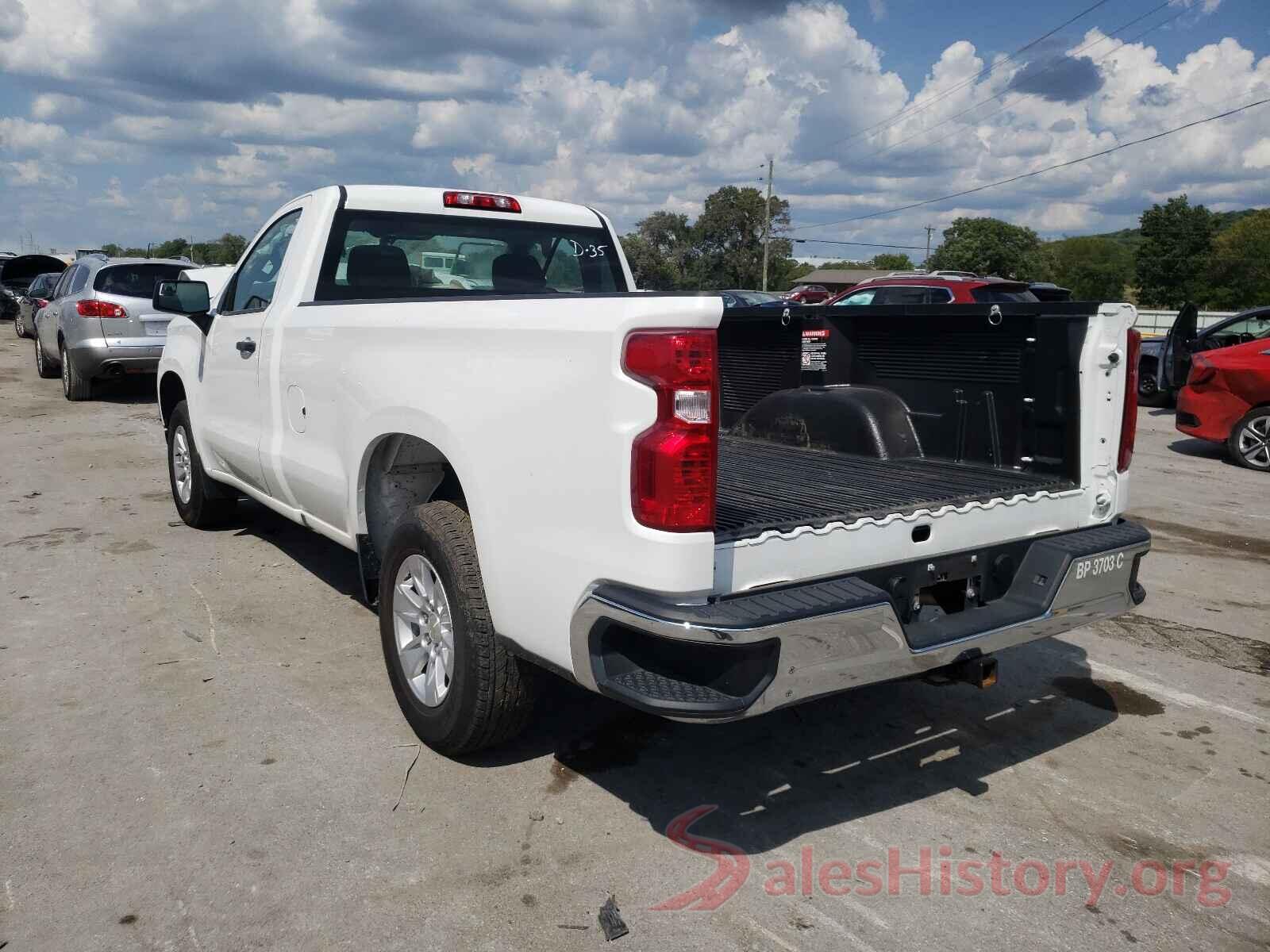 3GCNWAEF5LG309146 2020 CHEVROLET SILVERADO