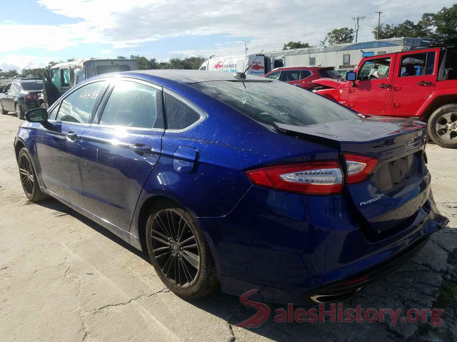 3FA6P0H99GR253505 2016 FORD FUSION