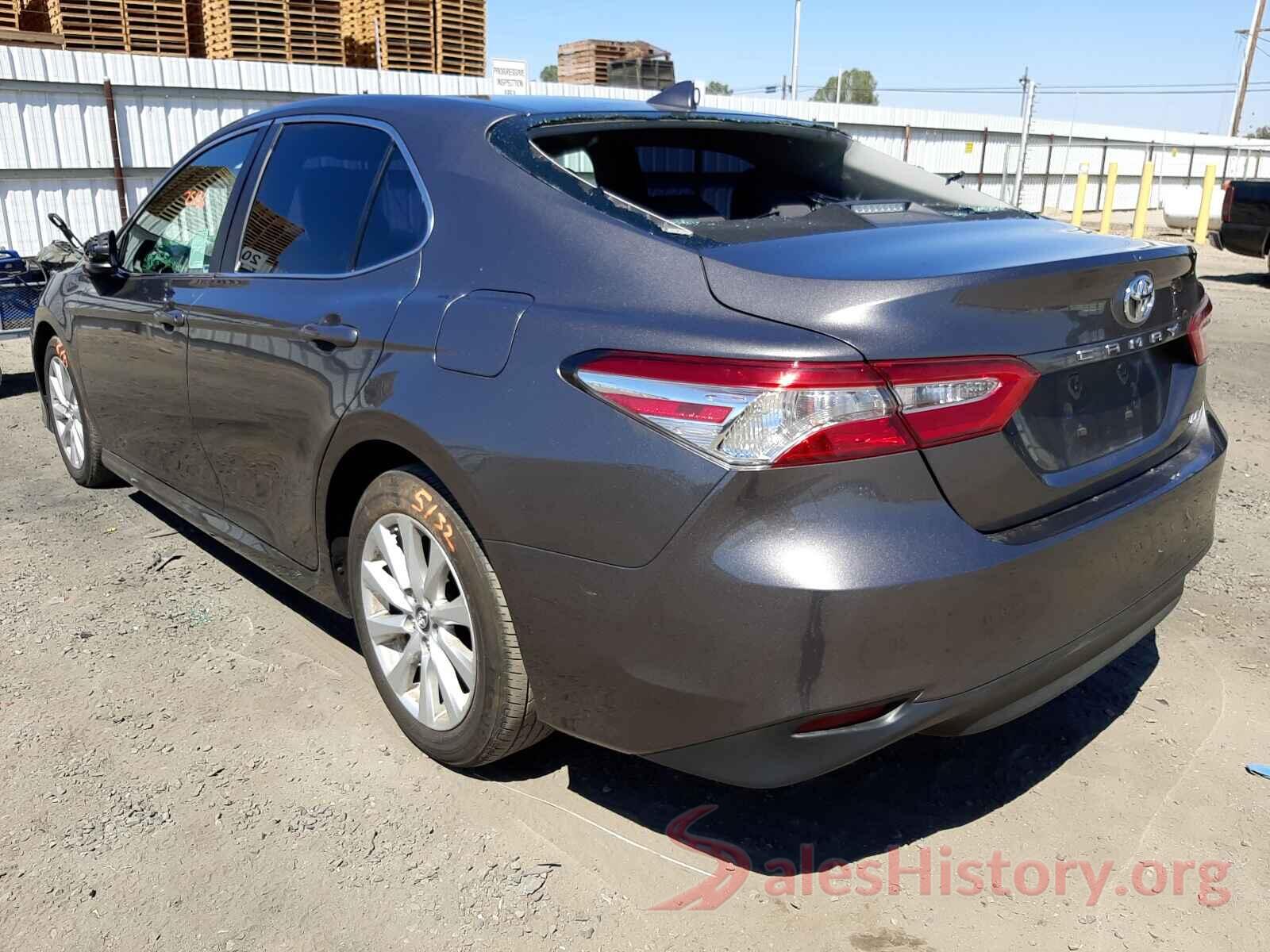 4T1B11HK8KU254810 2019 TOYOTA CAMRY