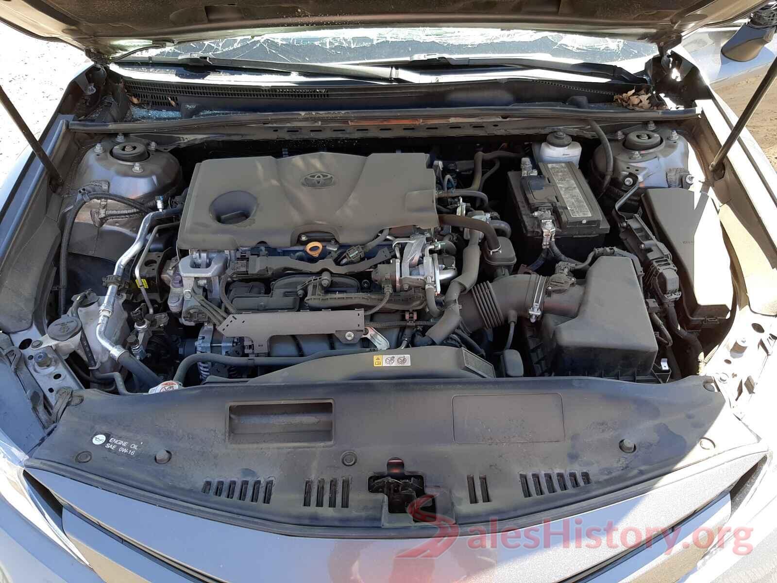 4T1B11HK8KU254810 2019 TOYOTA CAMRY