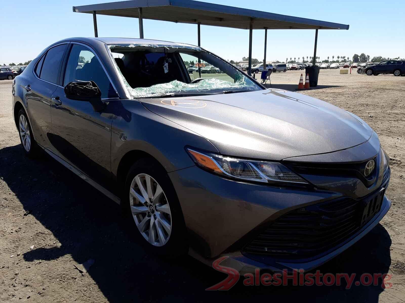 4T1B11HK8KU254810 2019 TOYOTA CAMRY