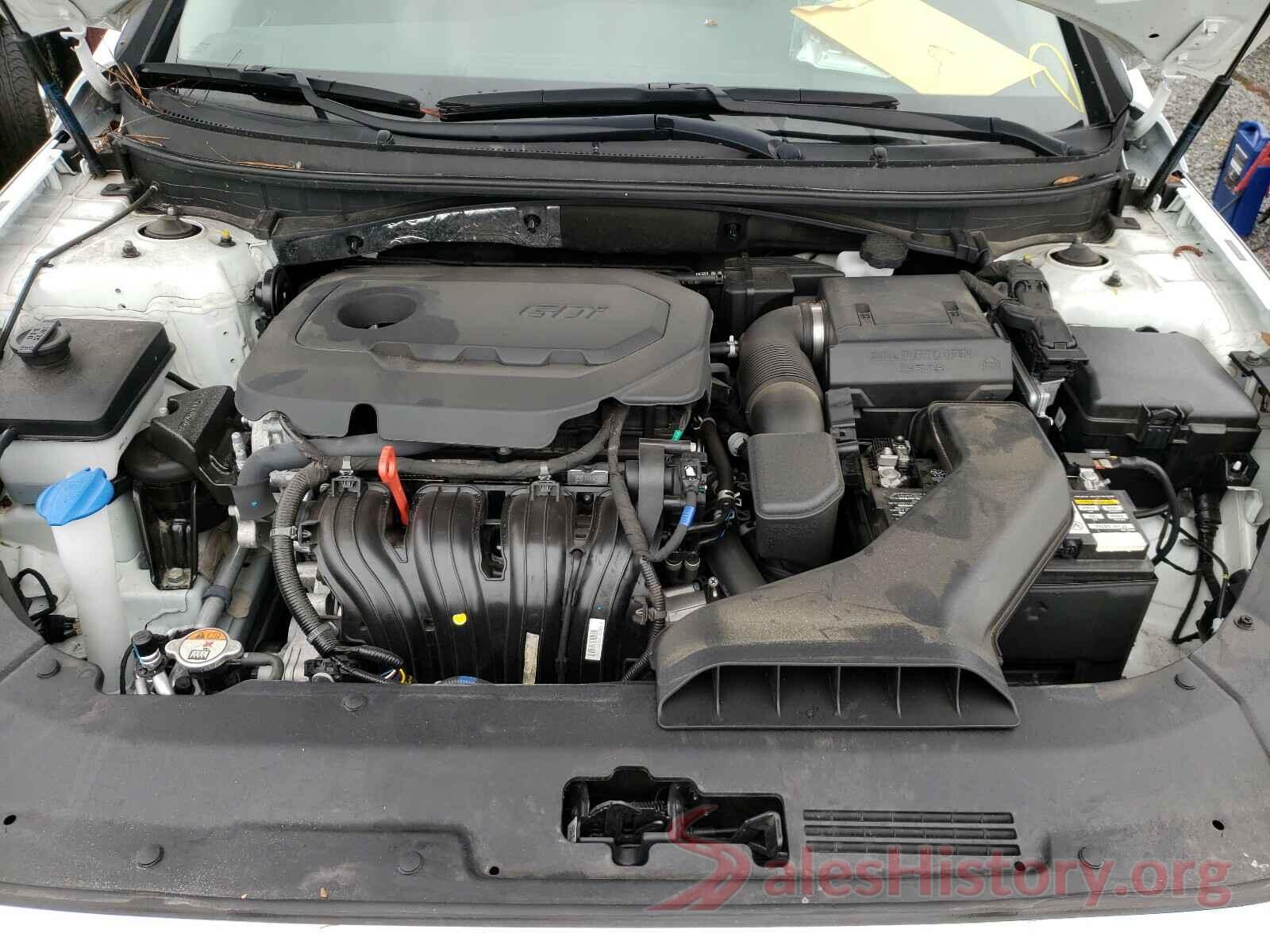 5NPE24AF6KH739342 2019 HYUNDAI SONATA