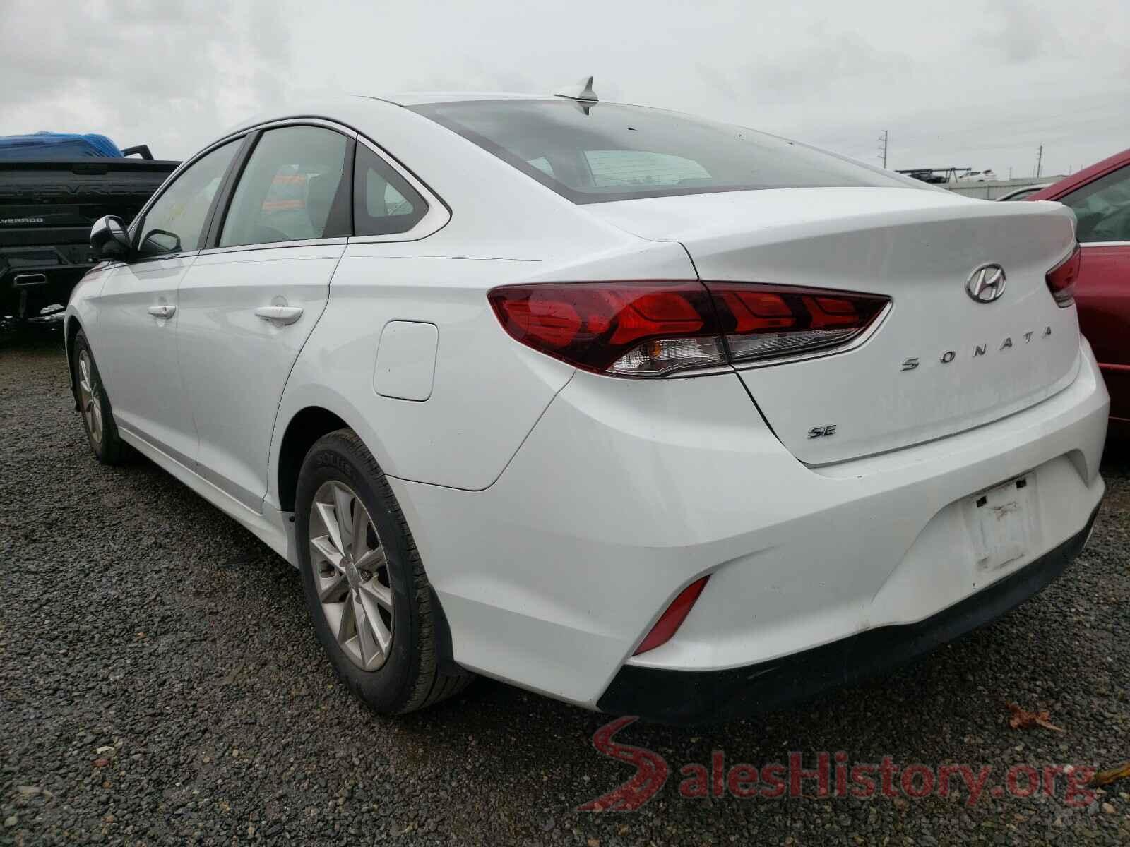 5NPE24AF6KH739342 2019 HYUNDAI SONATA