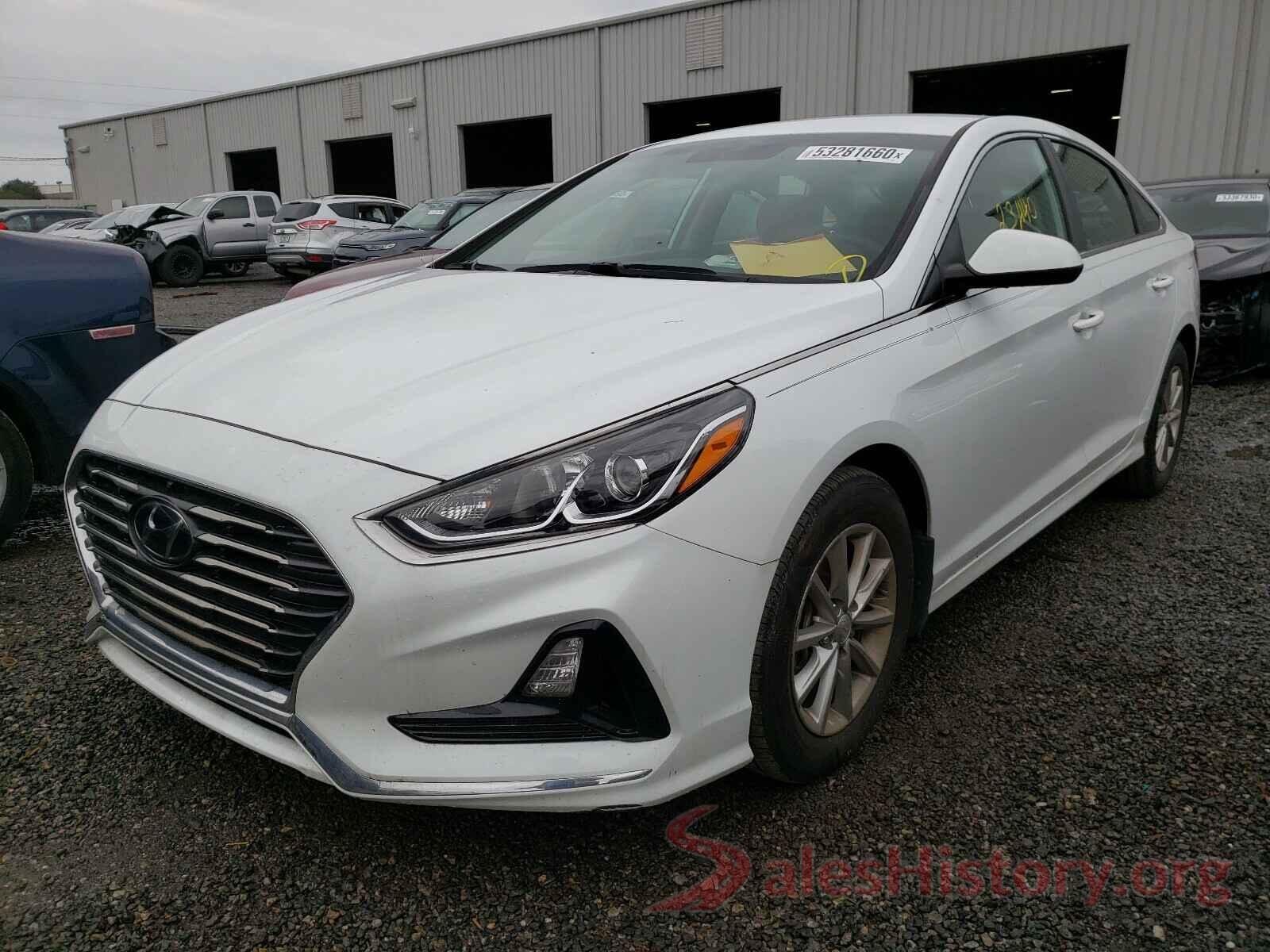 5NPE24AF6KH739342 2019 HYUNDAI SONATA