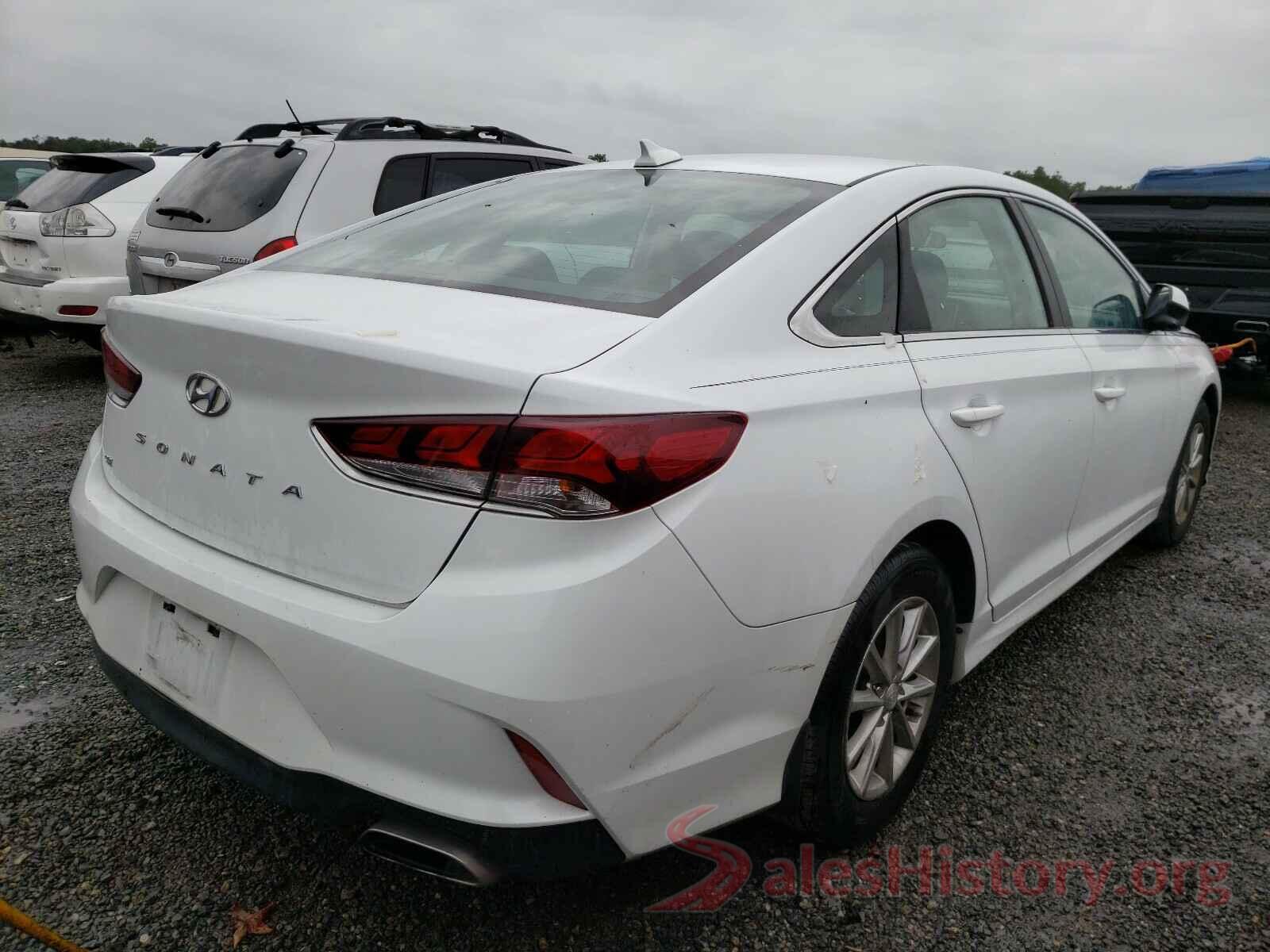 5NPE24AF6KH739342 2019 HYUNDAI SONATA