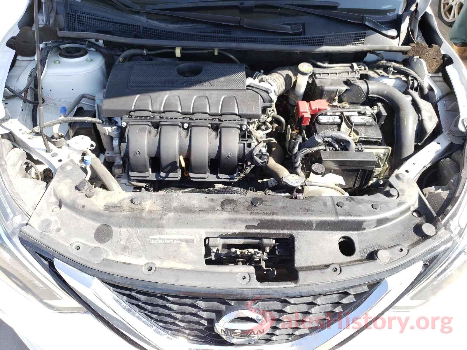 3N1AB7AP9HY353201 2017 NISSAN SENTRA