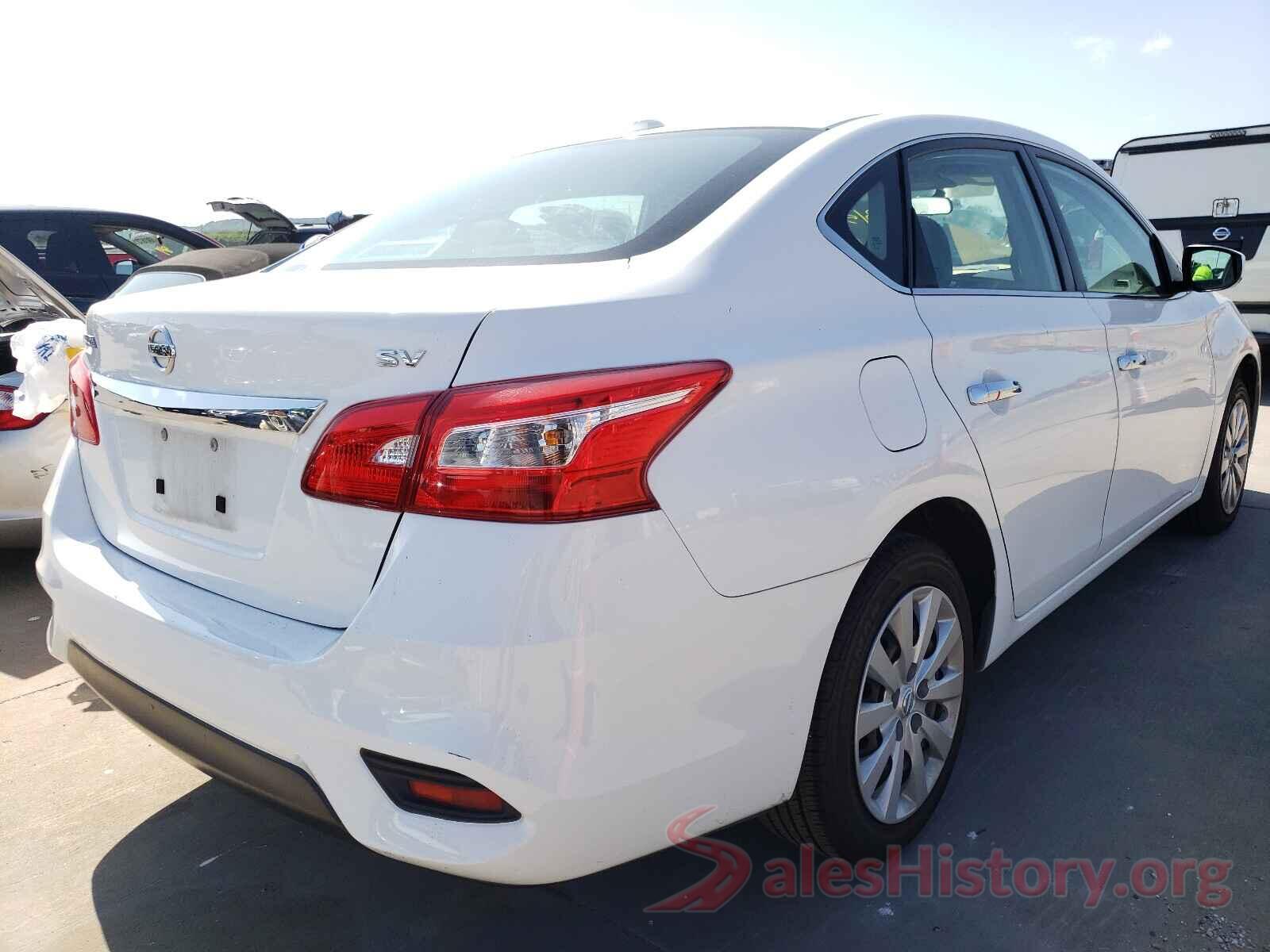 3N1AB7AP9HY353201 2017 NISSAN SENTRA