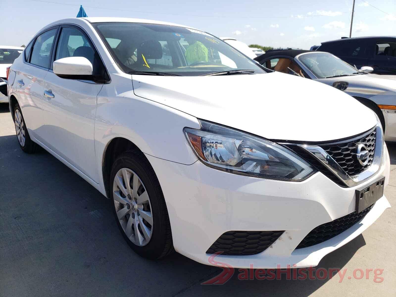 3N1AB7AP9HY353201 2017 NISSAN SENTRA