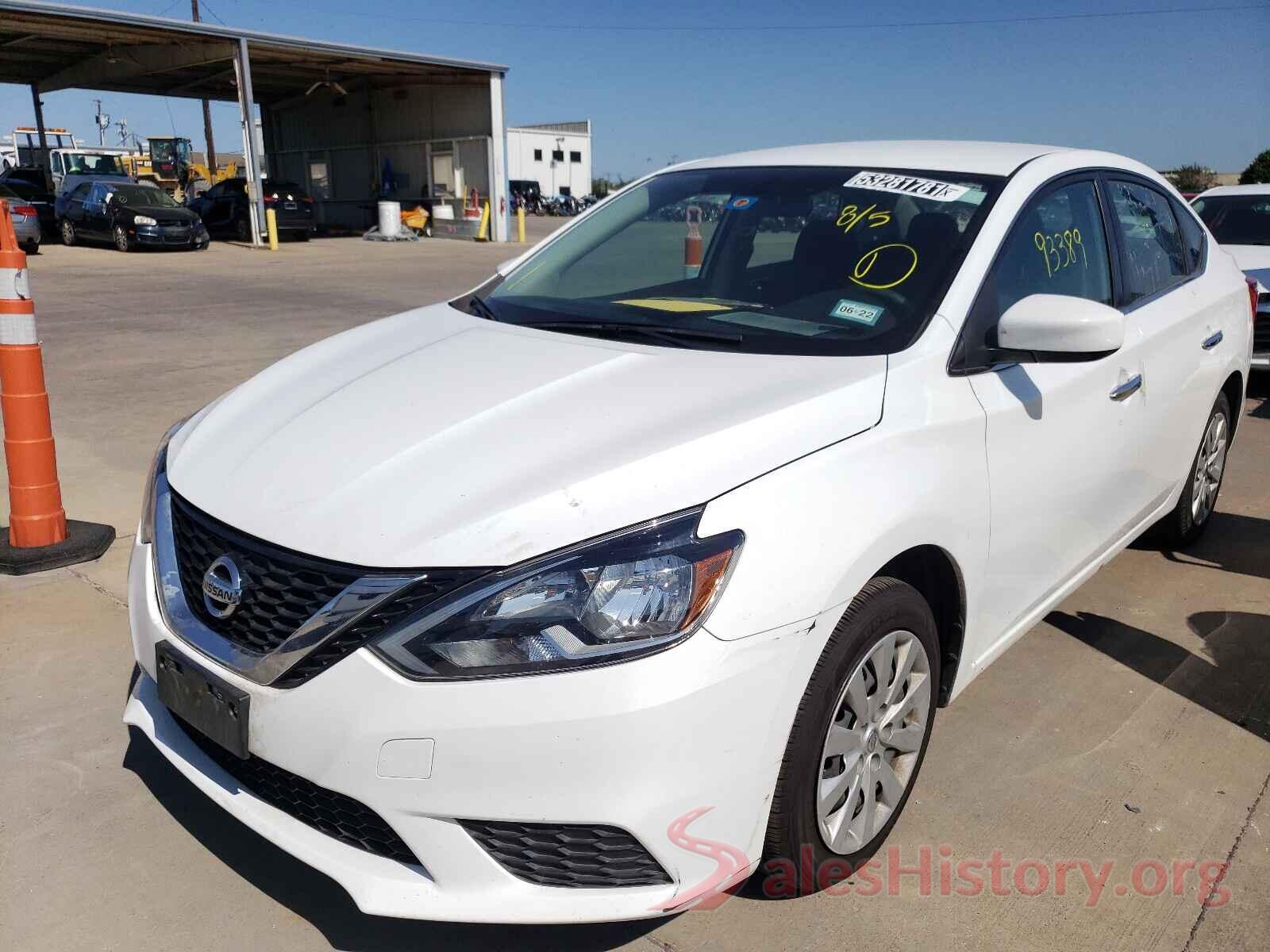 3N1AB7AP9HY353201 2017 NISSAN SENTRA