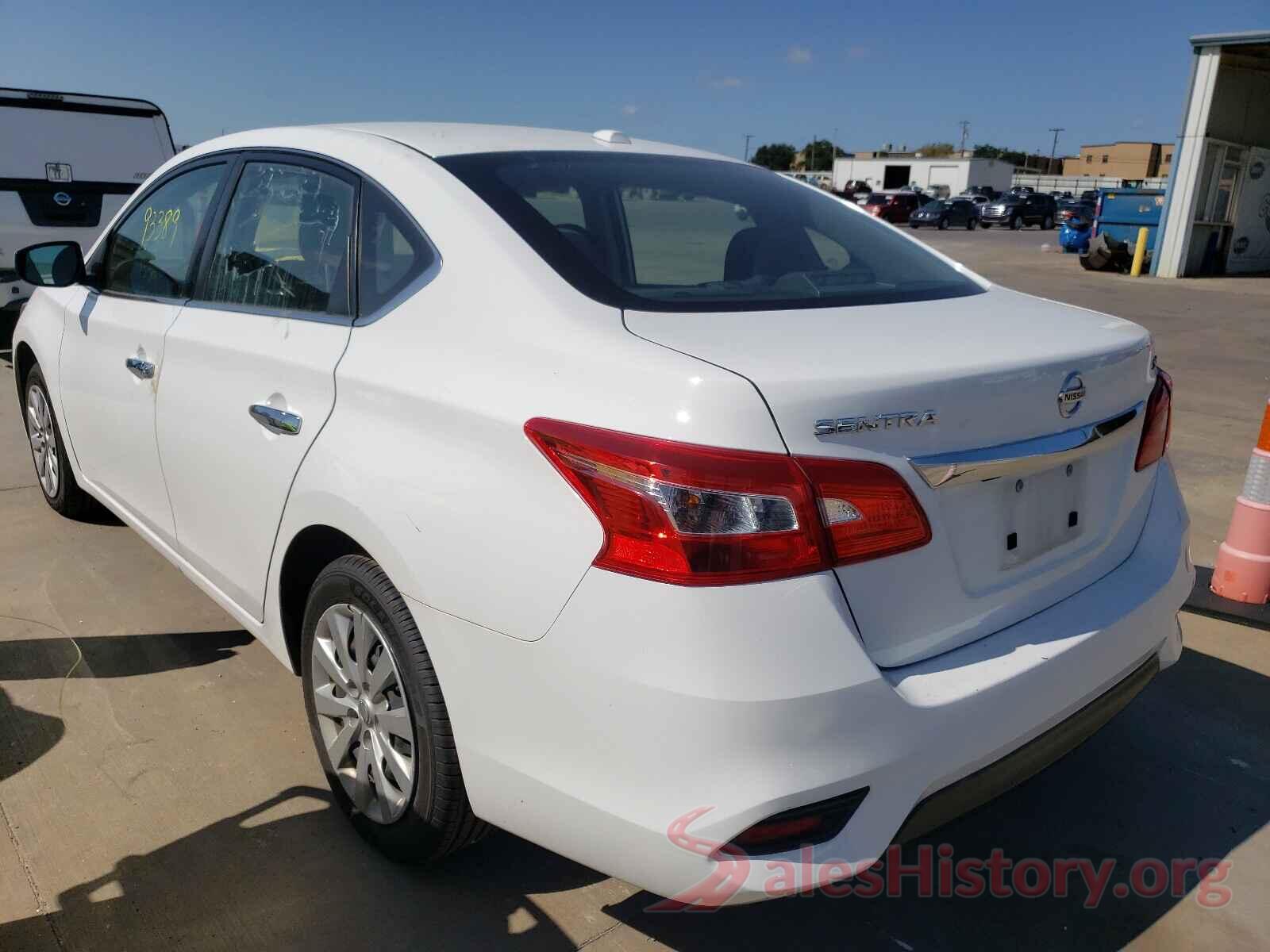 3N1AB7AP9HY353201 2017 NISSAN SENTRA