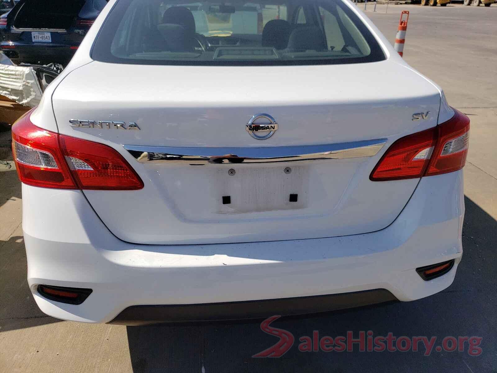 3N1AB7AP9HY353201 2017 NISSAN SENTRA