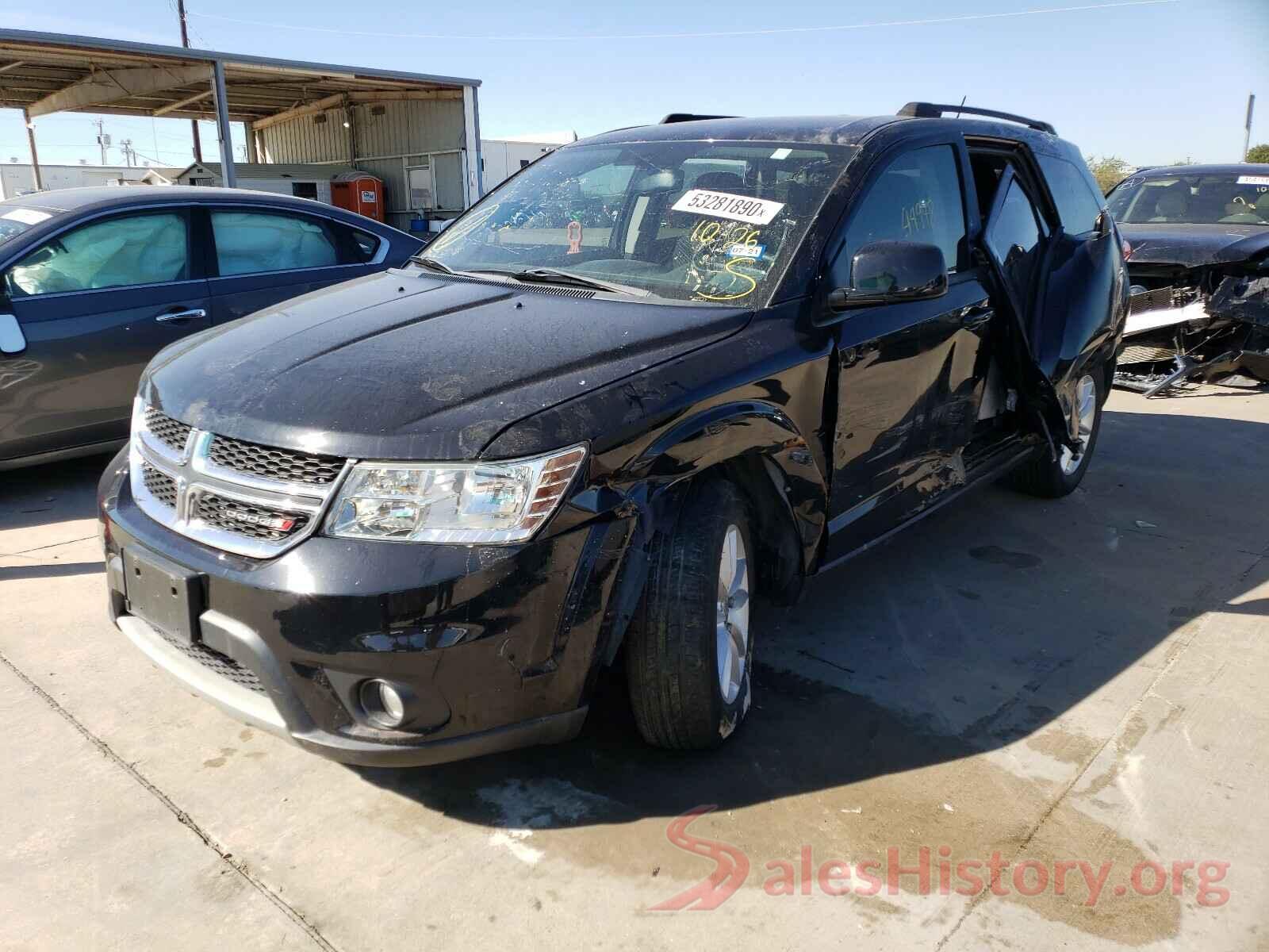 3C4PDCBB6GT119963 2016 DODGE JOURNEY