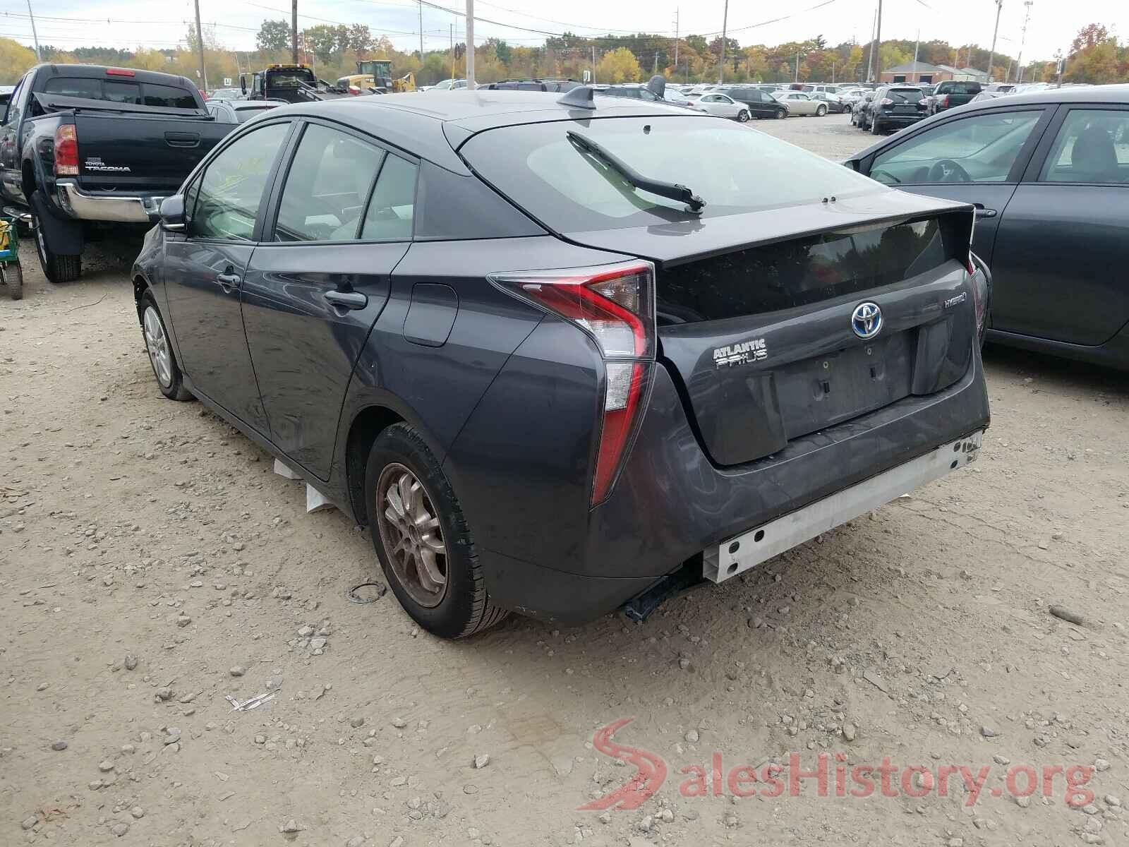 JTDKBRFU8G3519078 2016 TOYOTA PRIUS