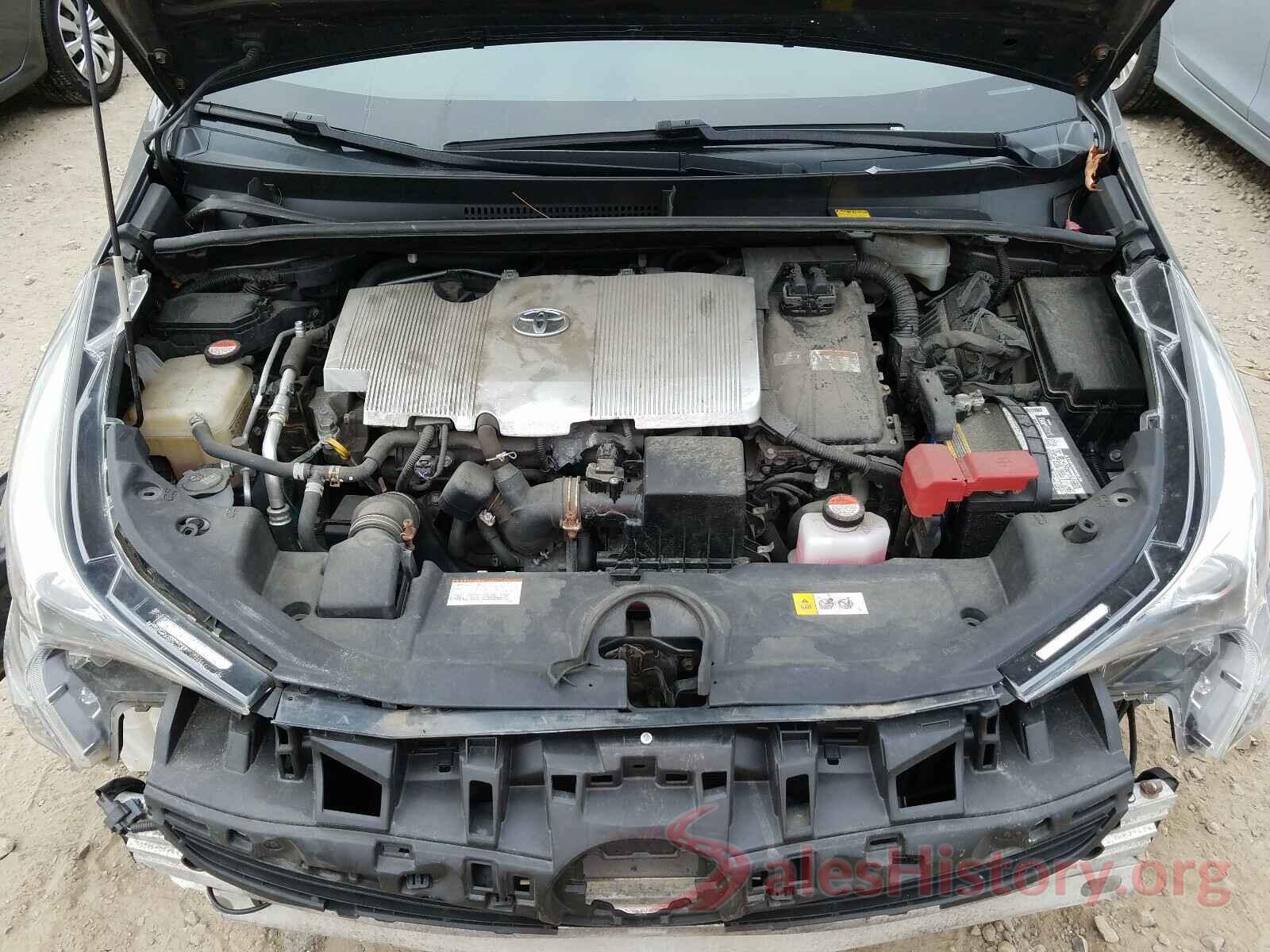 JTDKBRFU8G3519078 2016 TOYOTA PRIUS