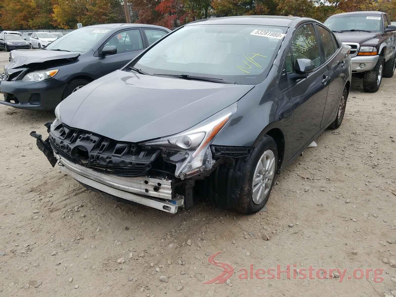 JTDKBRFU8G3519078 2016 TOYOTA PRIUS