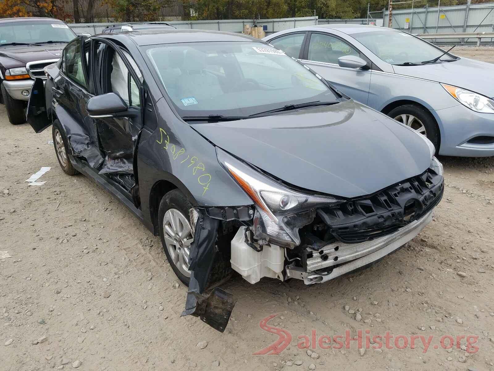 JTDKBRFU8G3519078 2016 TOYOTA PRIUS