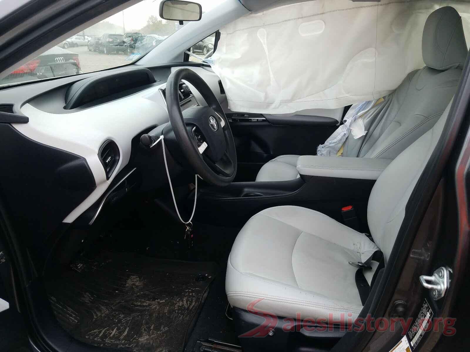 JTDKBRFU8G3519078 2016 TOYOTA PRIUS