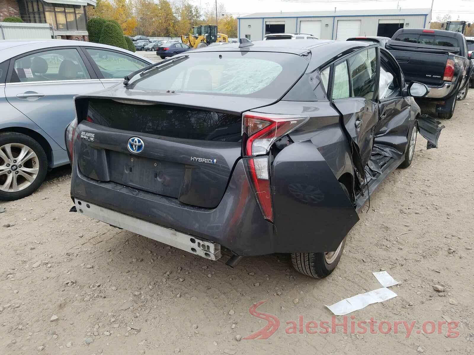 JTDKBRFU8G3519078 2016 TOYOTA PRIUS