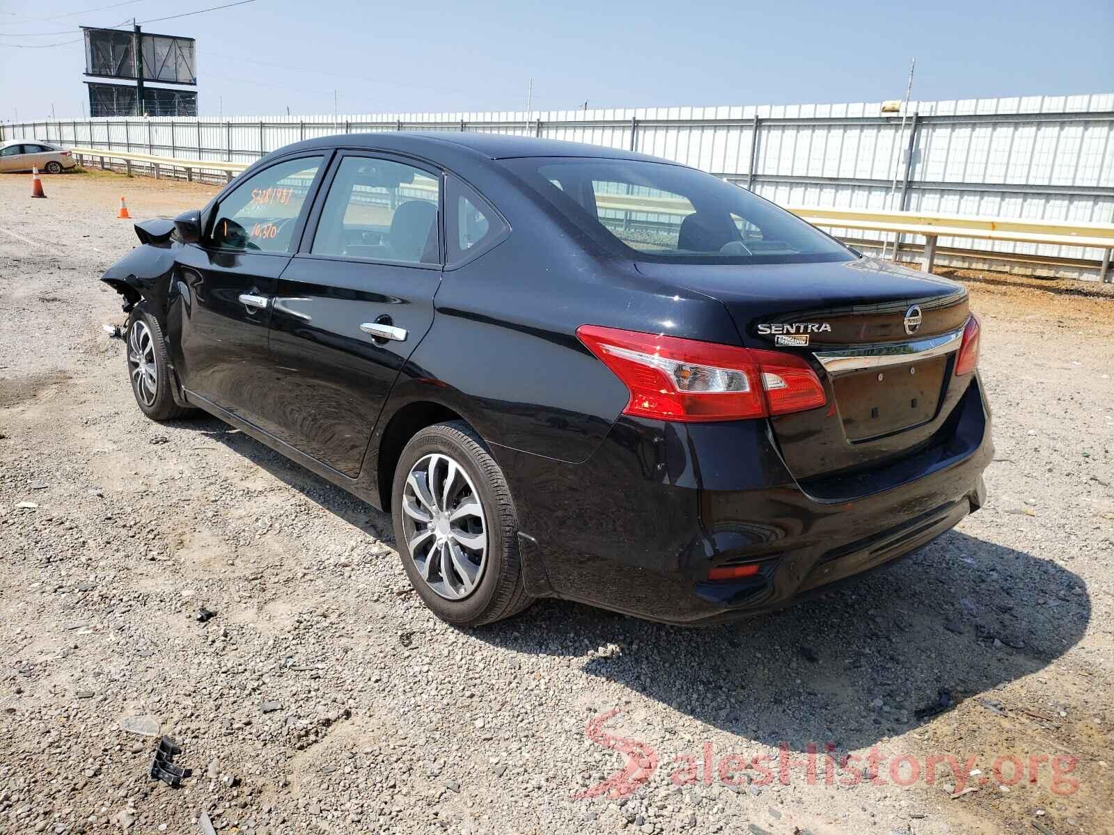 3N1AB7AP4JY316045 2018 NISSAN SENTRA