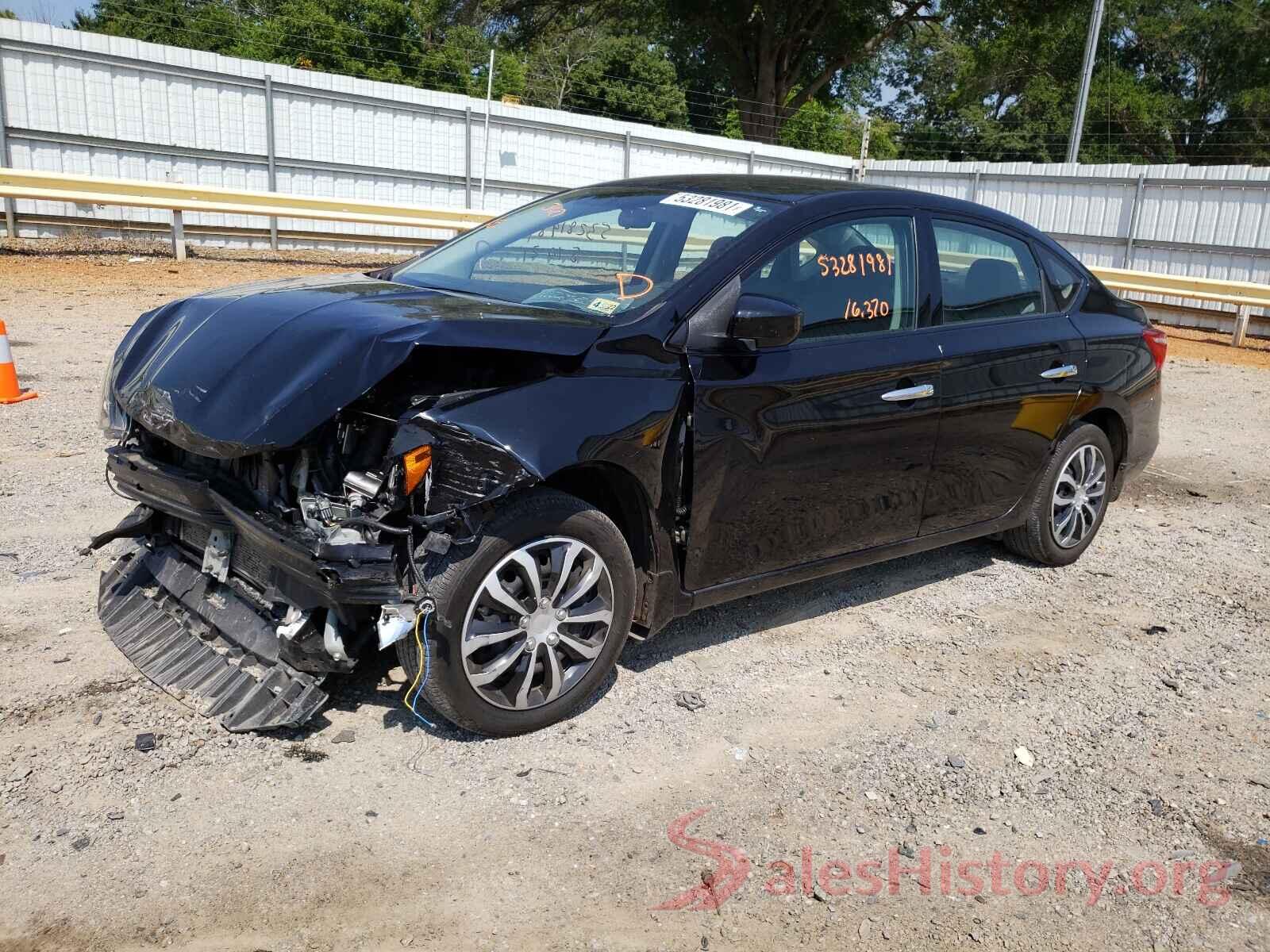 3N1AB7AP4JY316045 2018 NISSAN SENTRA