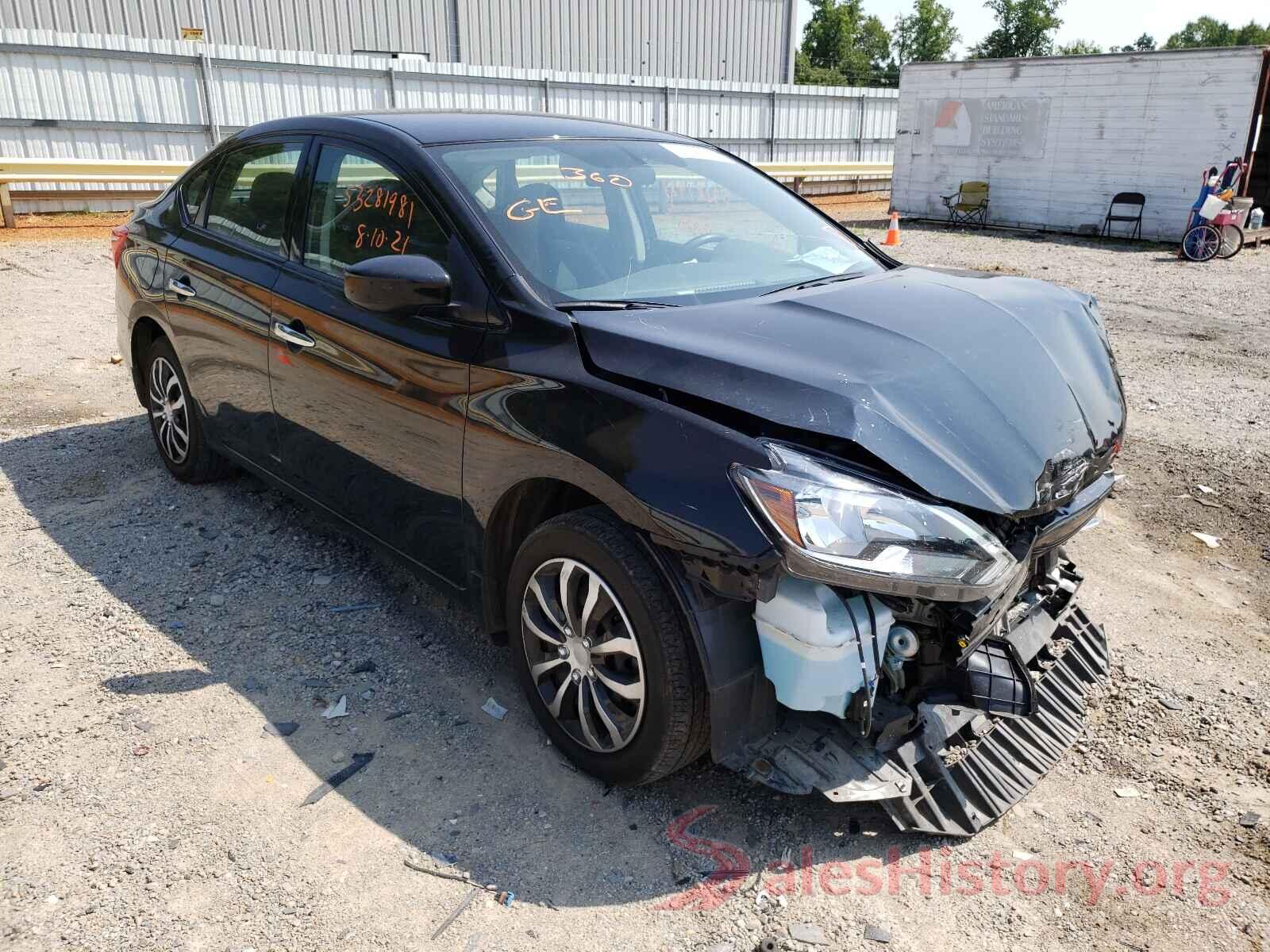 3N1AB7AP4JY316045 2018 NISSAN SENTRA