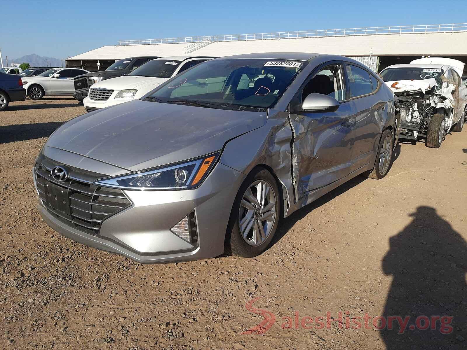 5NPD84LF0LH558598 2020 HYUNDAI ELANTRA