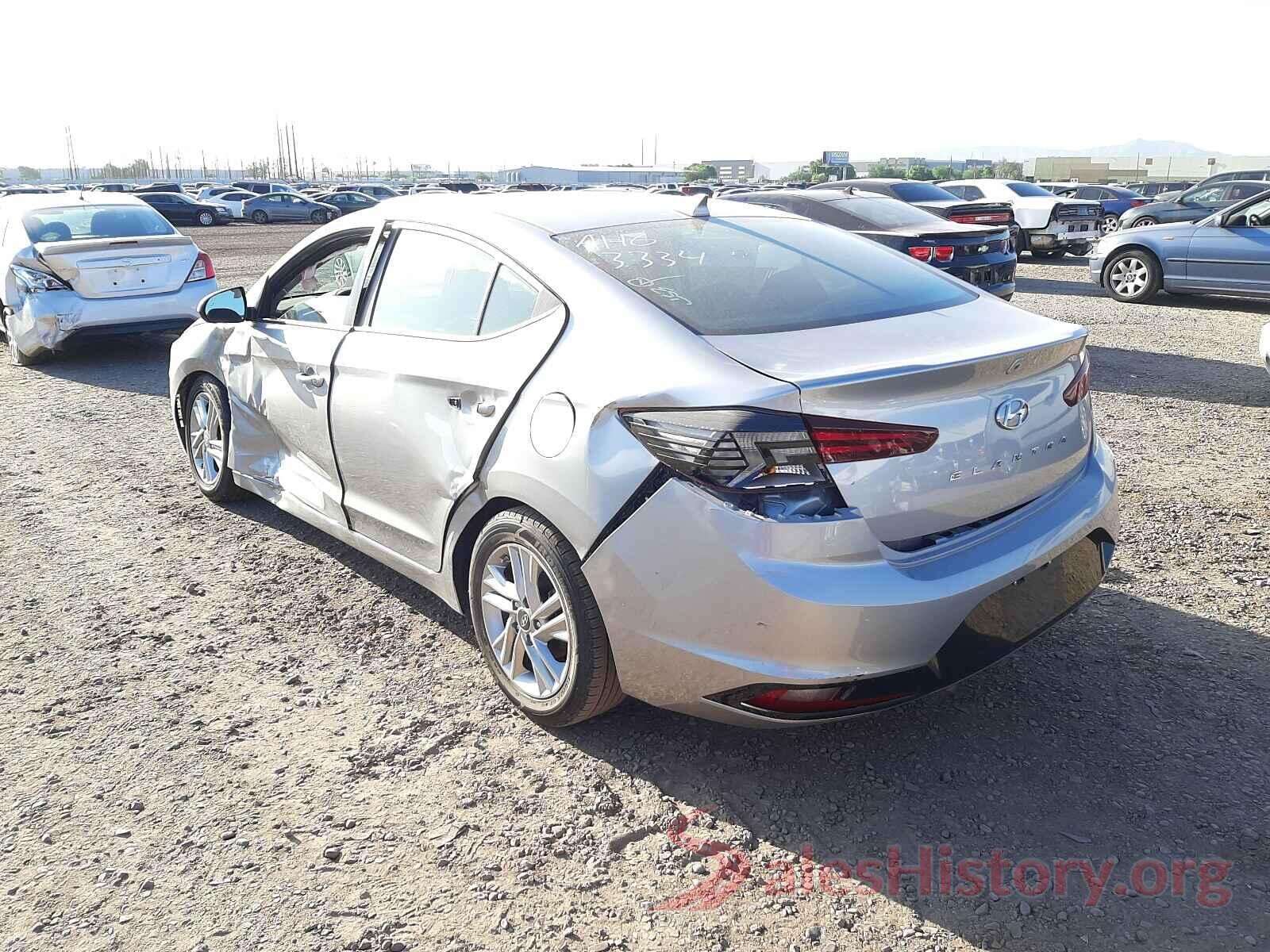 5NPD84LF0LH558598 2020 HYUNDAI ELANTRA