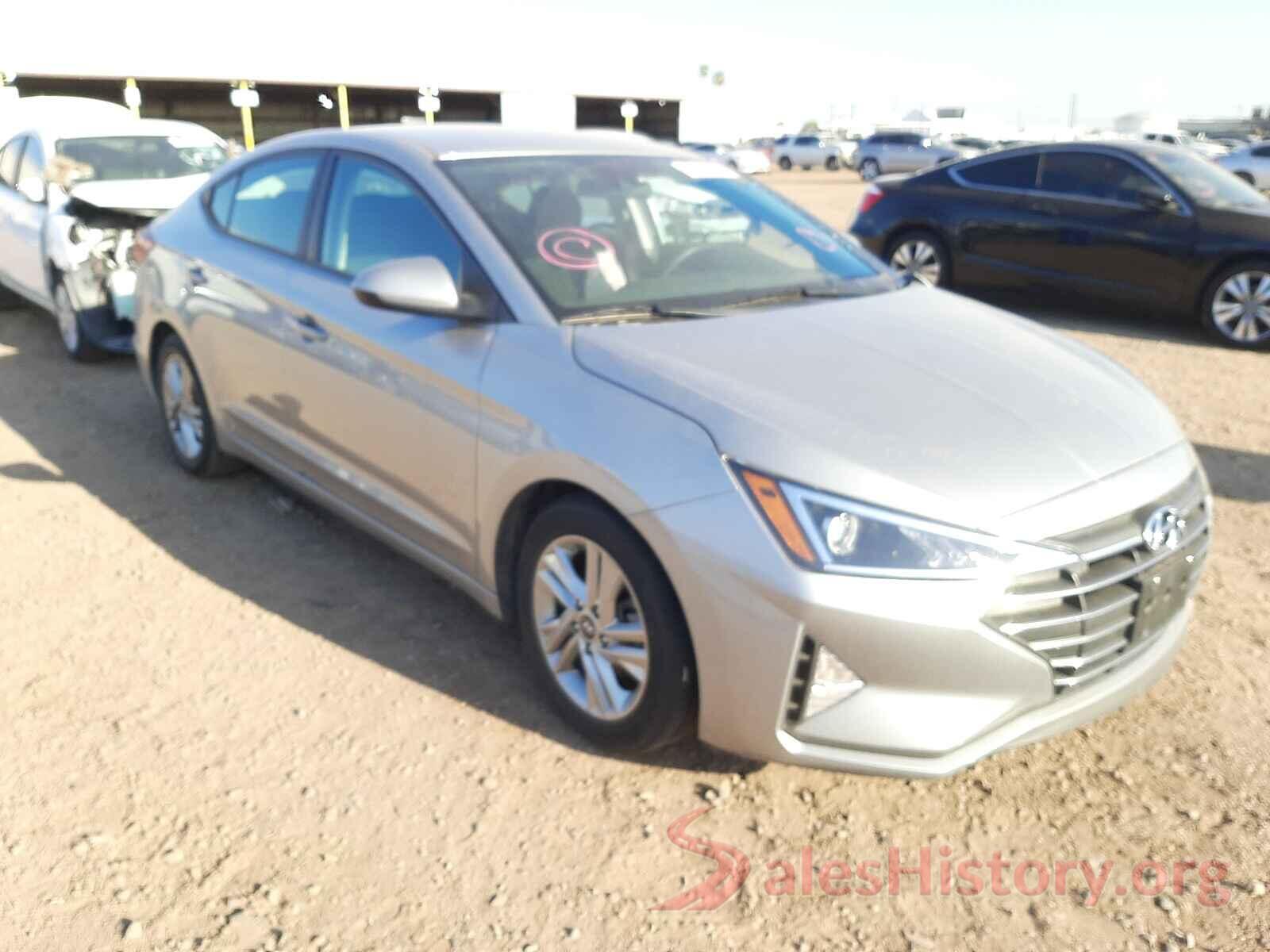 5NPD84LF0LH558598 2020 HYUNDAI ELANTRA